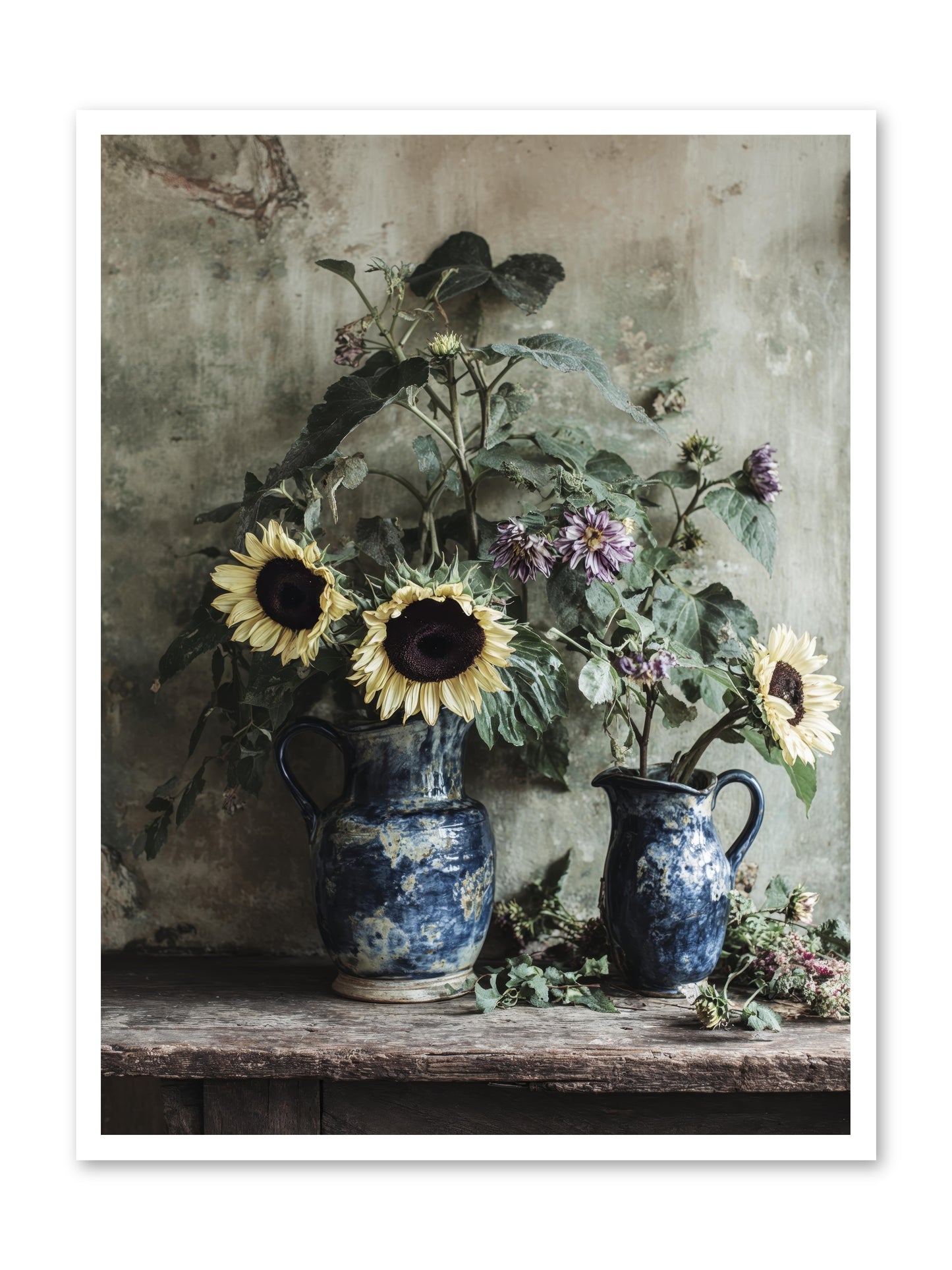 Beatrice -- Loose Canvas Print 30x40