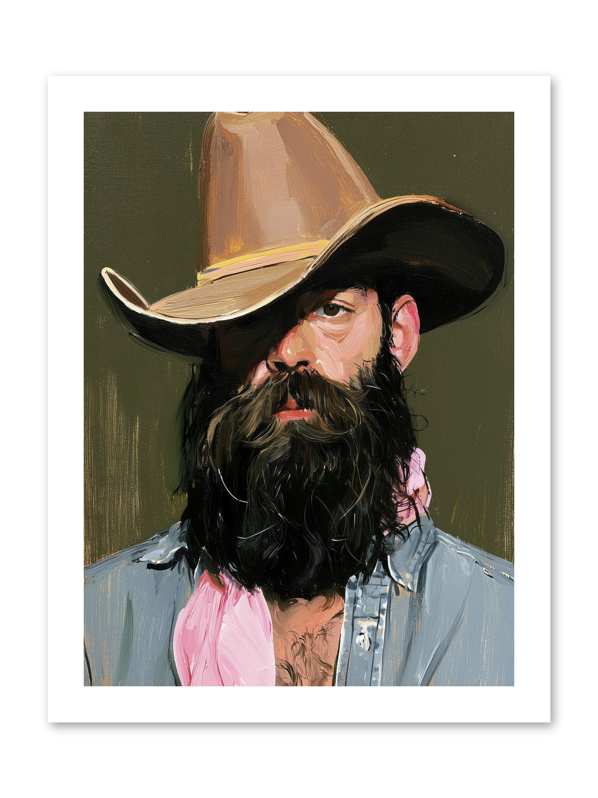 Beau with a Bow REZ — Beau-with-a-Bow_REZ-12x16-Loose-Canvas-Print.jpg
