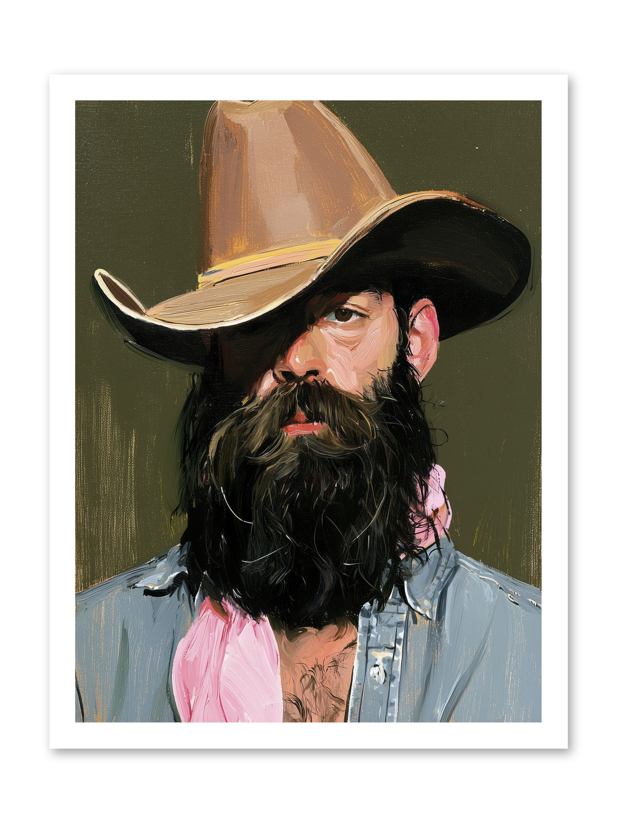 Beau with a Bow REZ — Beau-with-a-Bow_REZ-18x24-Loose-Canvas-Print.jpg