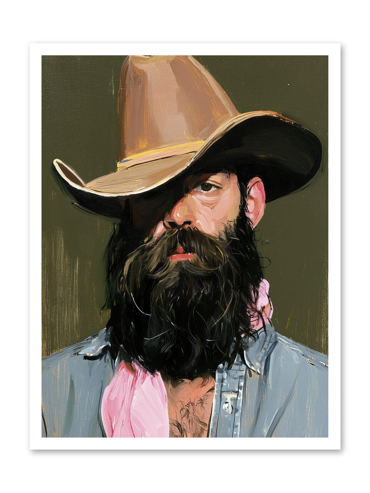 Beau with a Bow REZ — Beau-with-a-Bow_REZ-24x32-Paper-Print.jpg