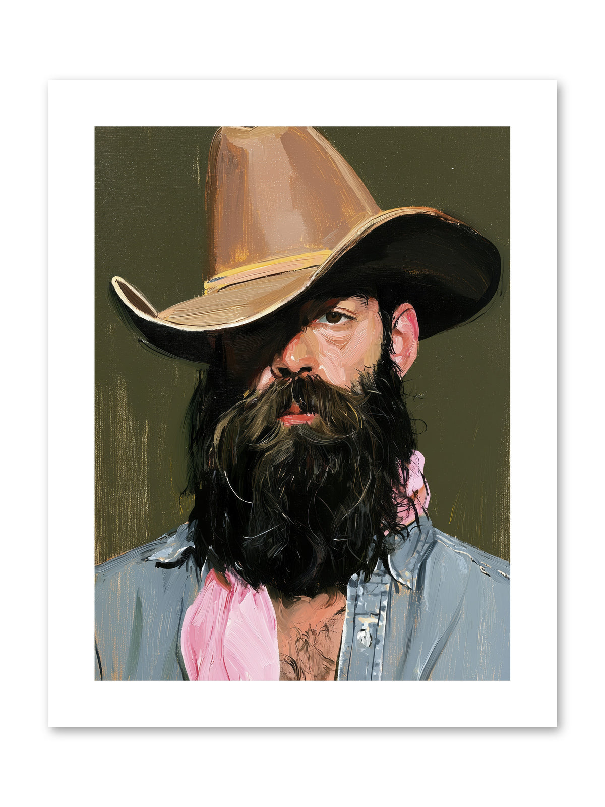 Beau with a Bow REZ — Beau-with-a-Bow_REZ-9x12-Paper-Print.jpg