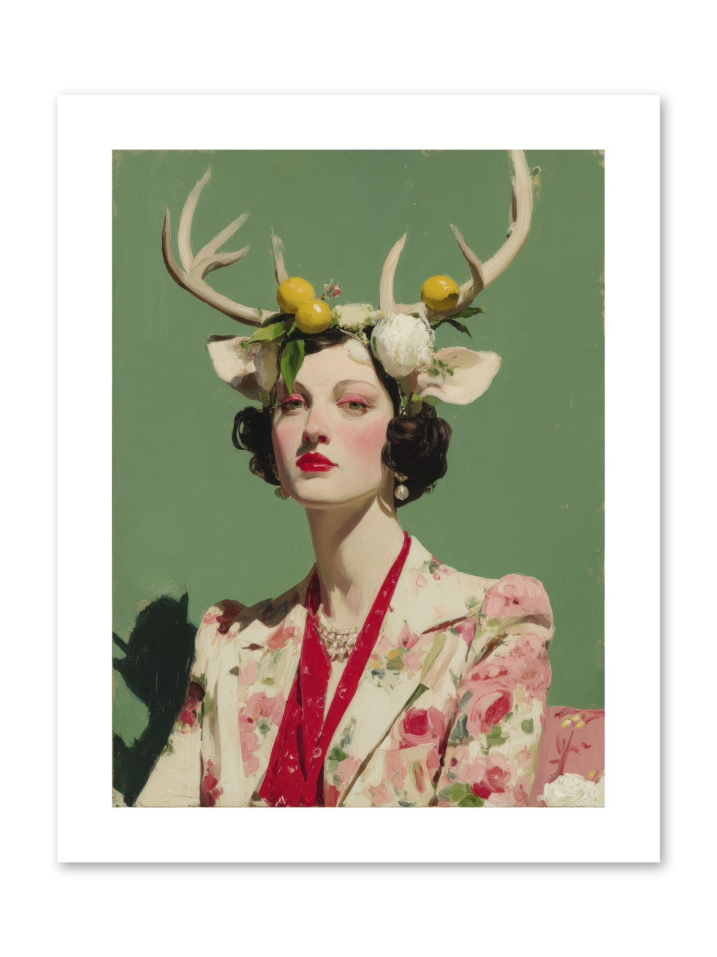 Beauty Required Imagination -- Loose Canvas Print 9x12