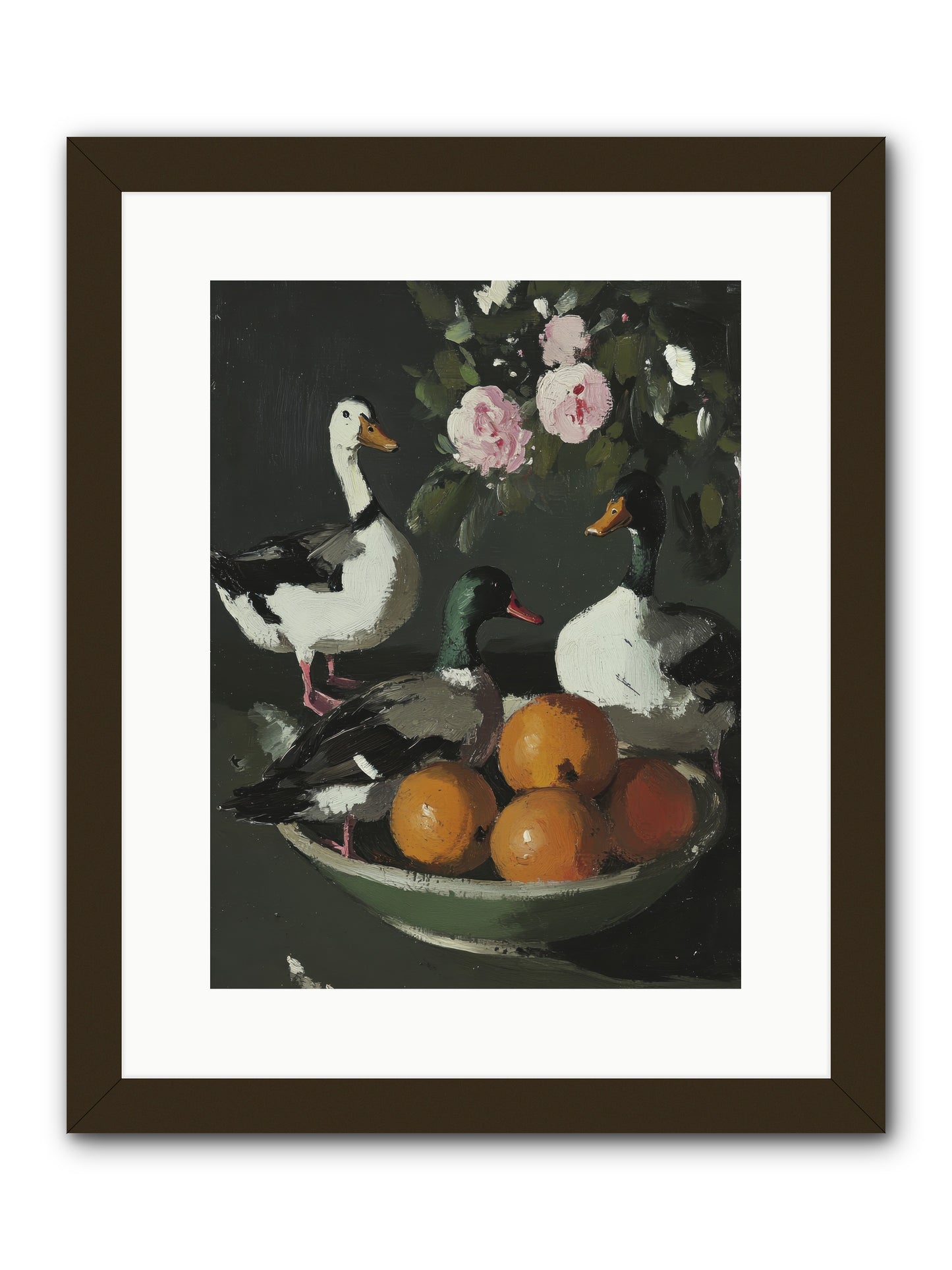 Beauty's True Form -- Framed Print - Black 12x16
