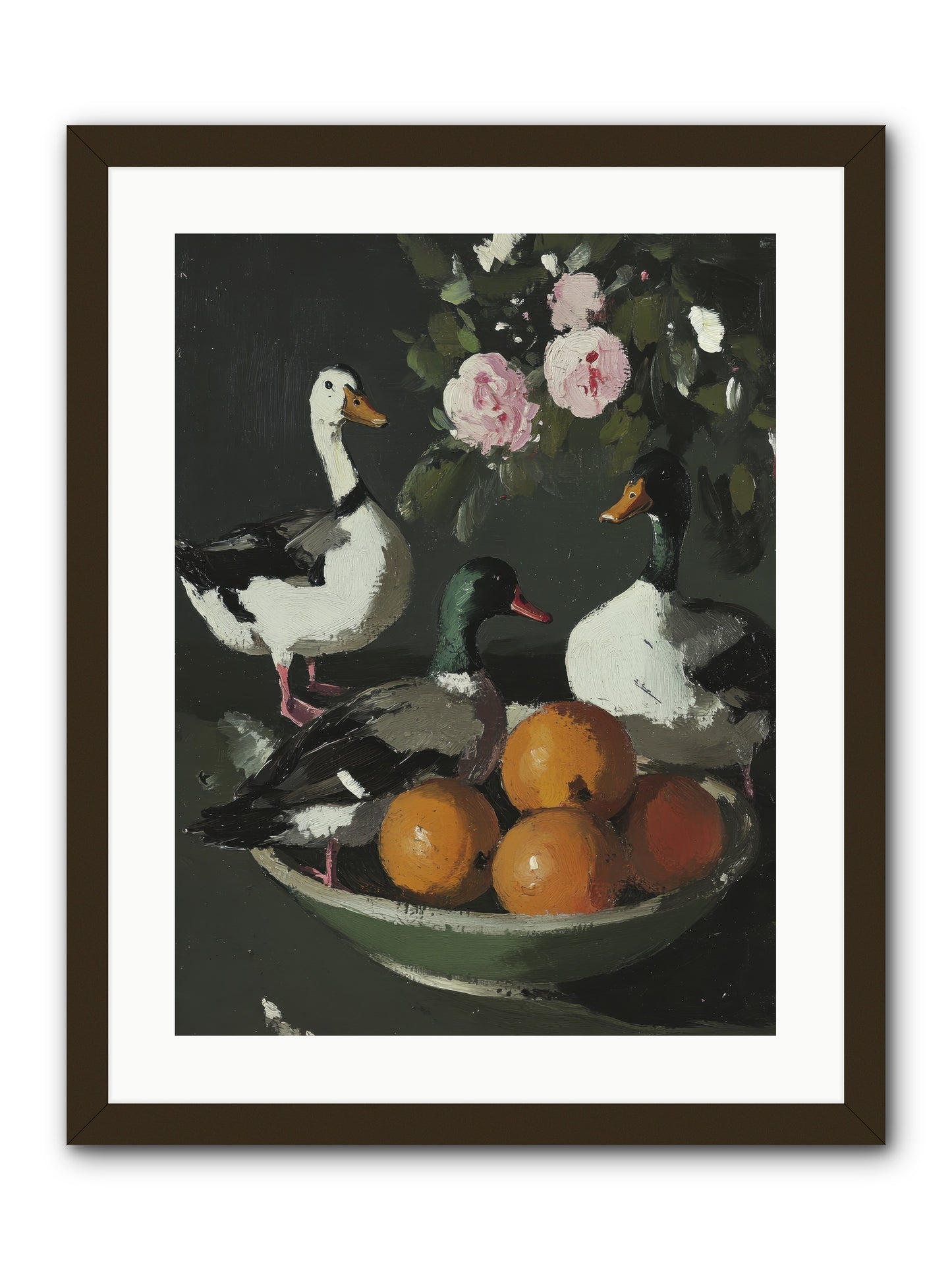 Beauty's True Form -- Framed Print - Black 18x24