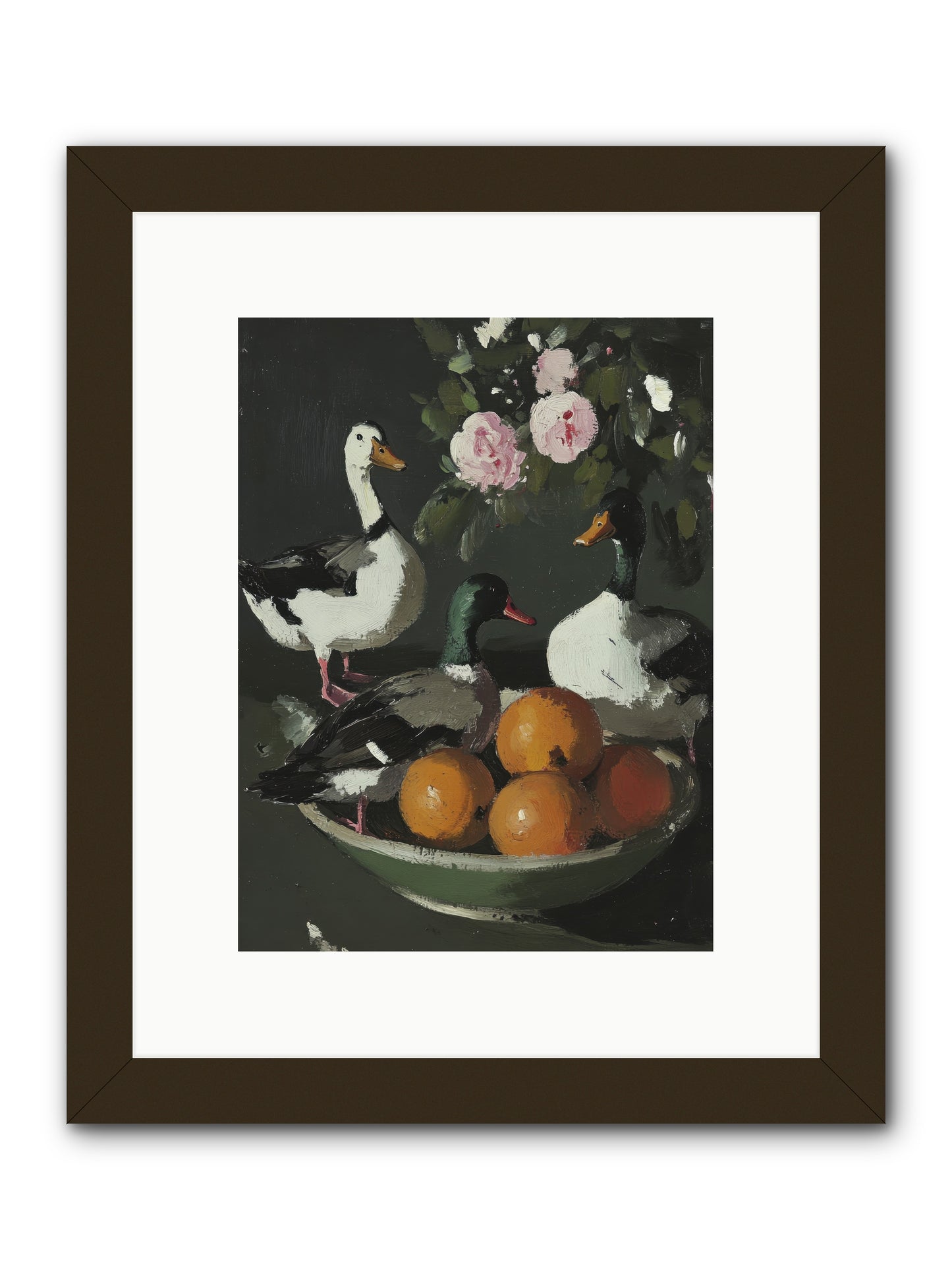 Beauty's True Form -- Framed Print - Black 9x12