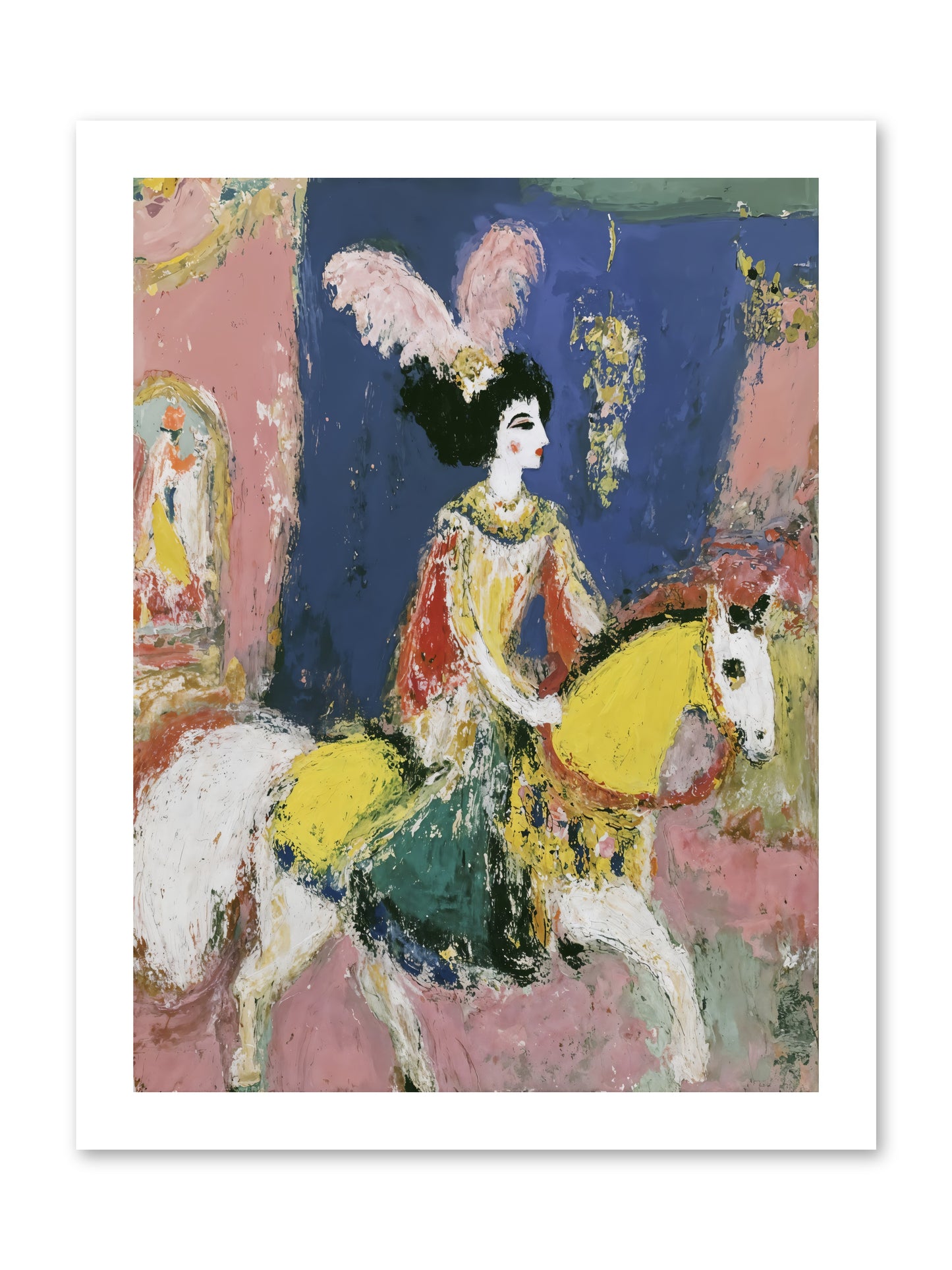Becoming Royalty -- Loose Canvas Print 12x16