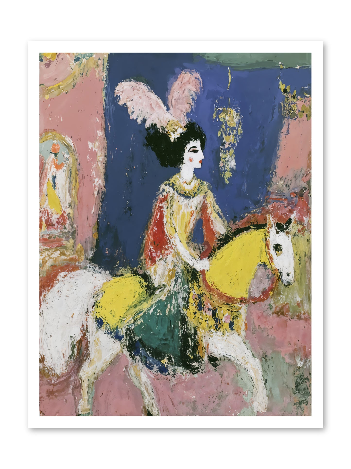 Becoming Royalty -- Paper Print 24x32