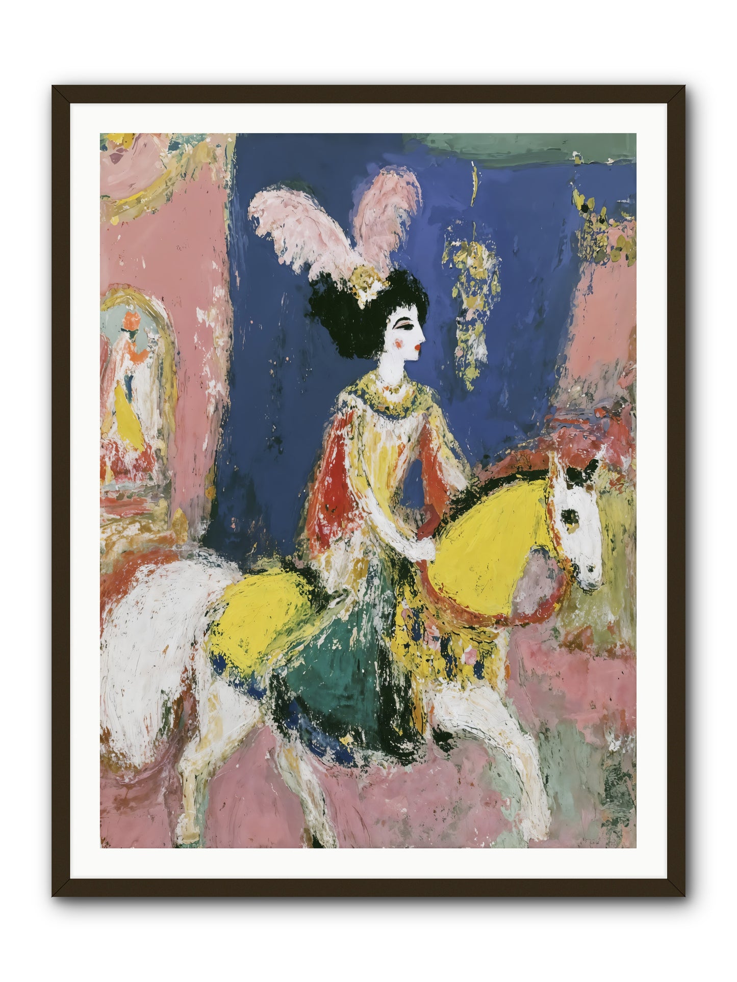 Becoming Royalty -- Framed Print - Black 36x48