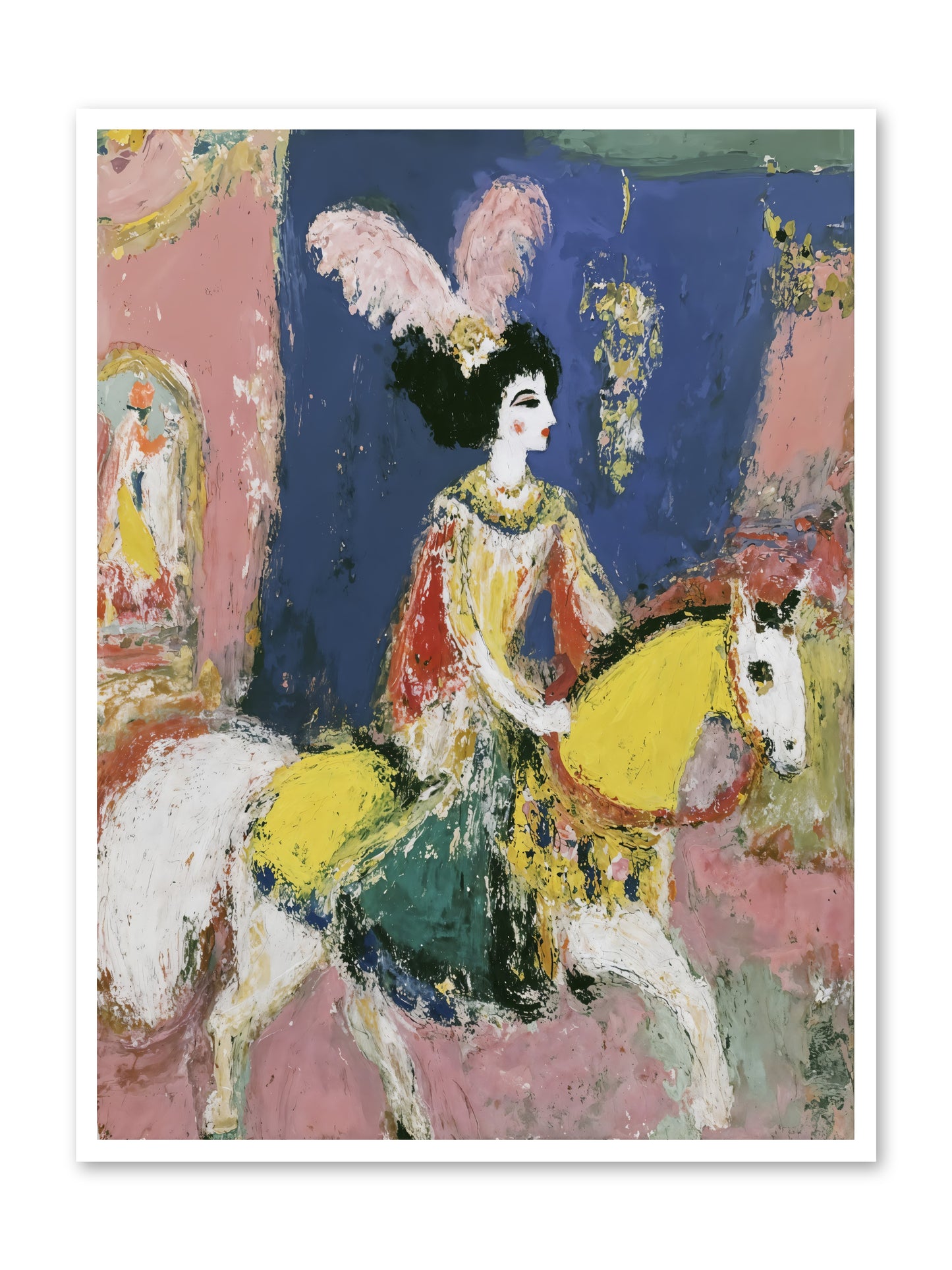 Becoming Royalty -- Paper Print 36x48