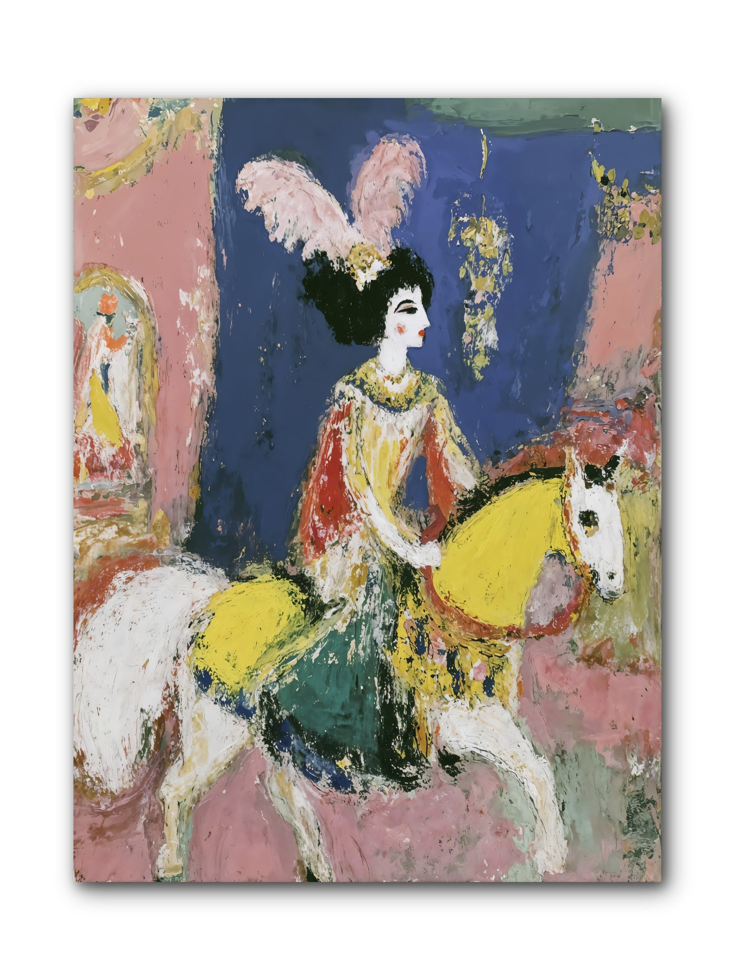 Becoming Royalty -- Wrapped Canvas 9x12
