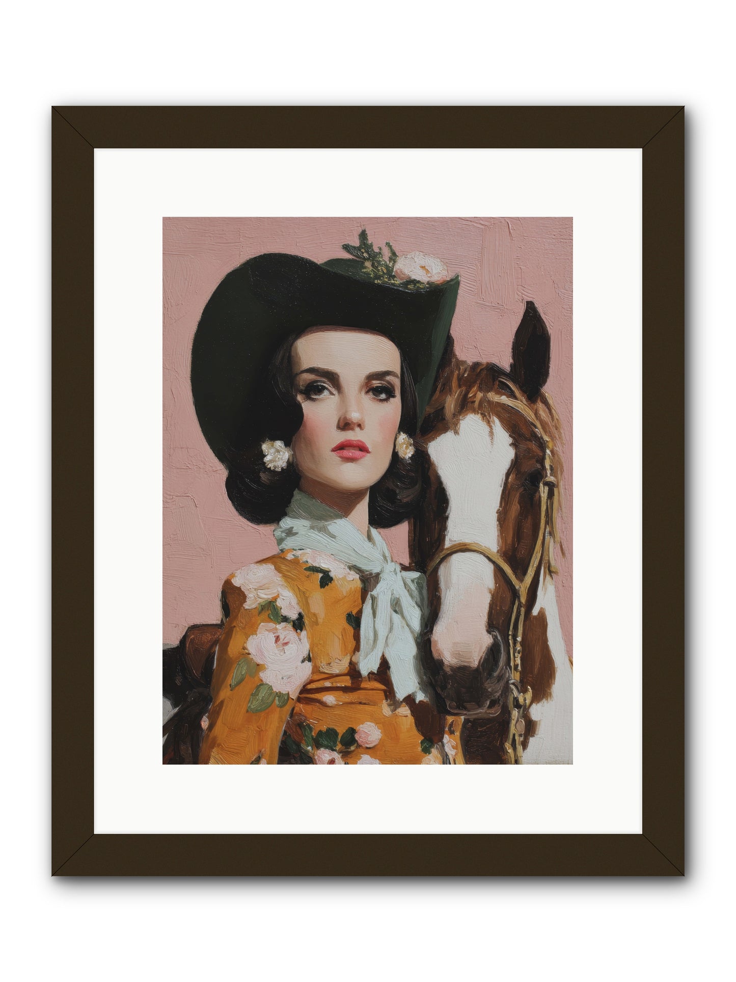 Before Words, This -- Framed Print - Black 12x16