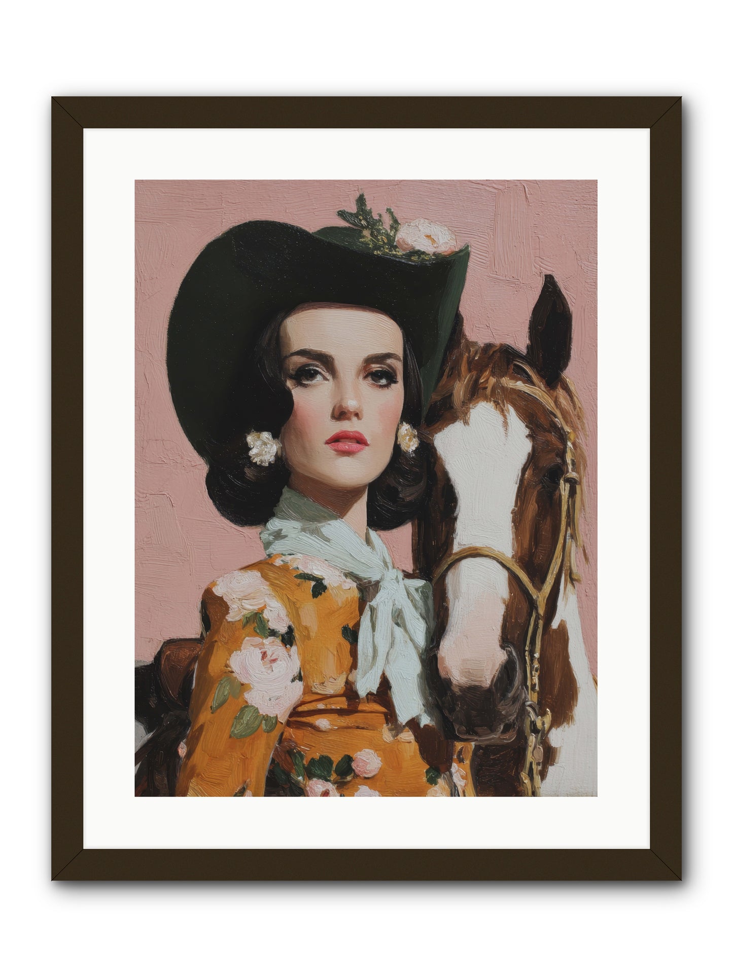 Before Words, This -- Framed Print - Black 18x24