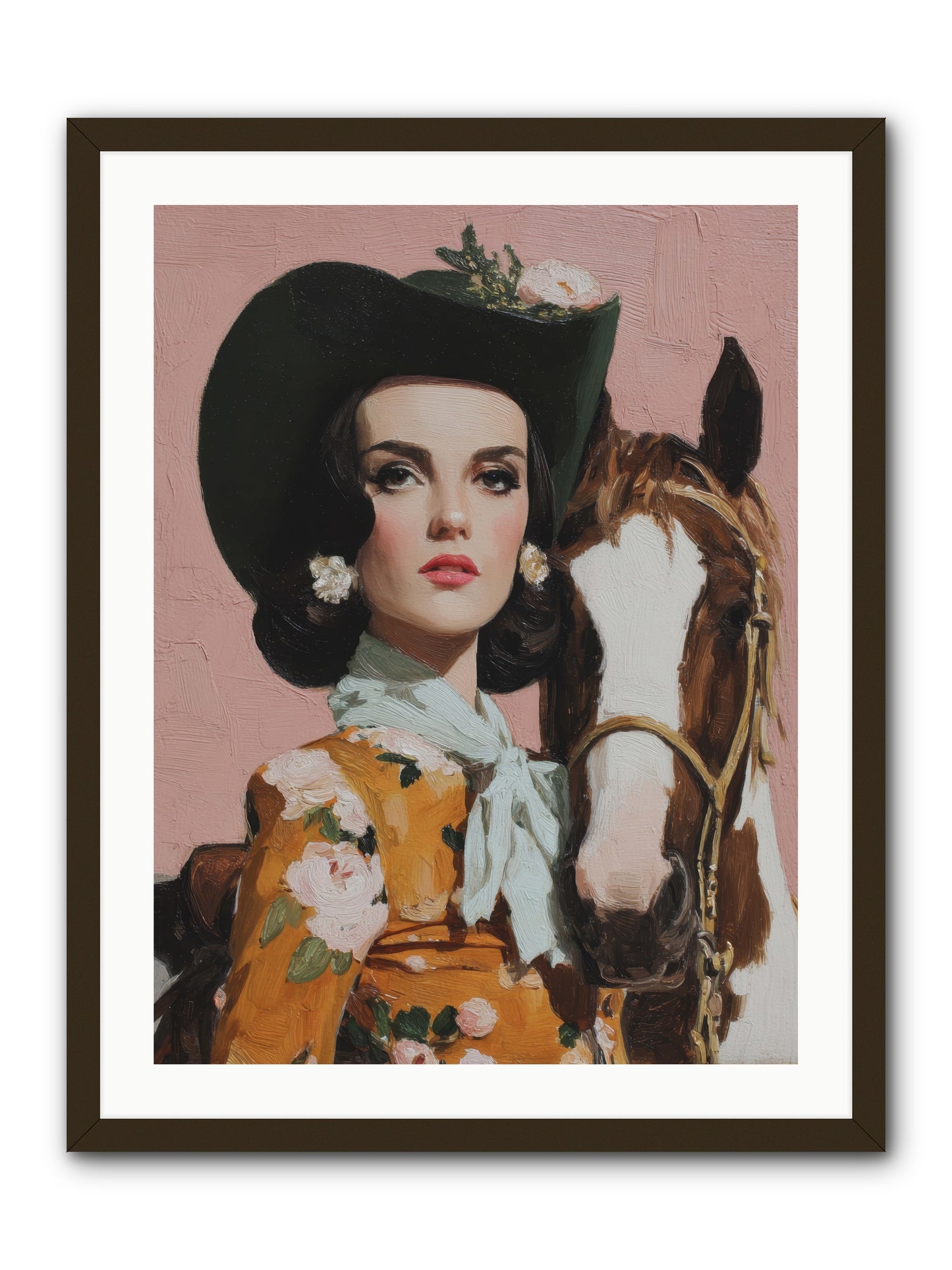 Before Words, This -- Framed Print - Black 24x32