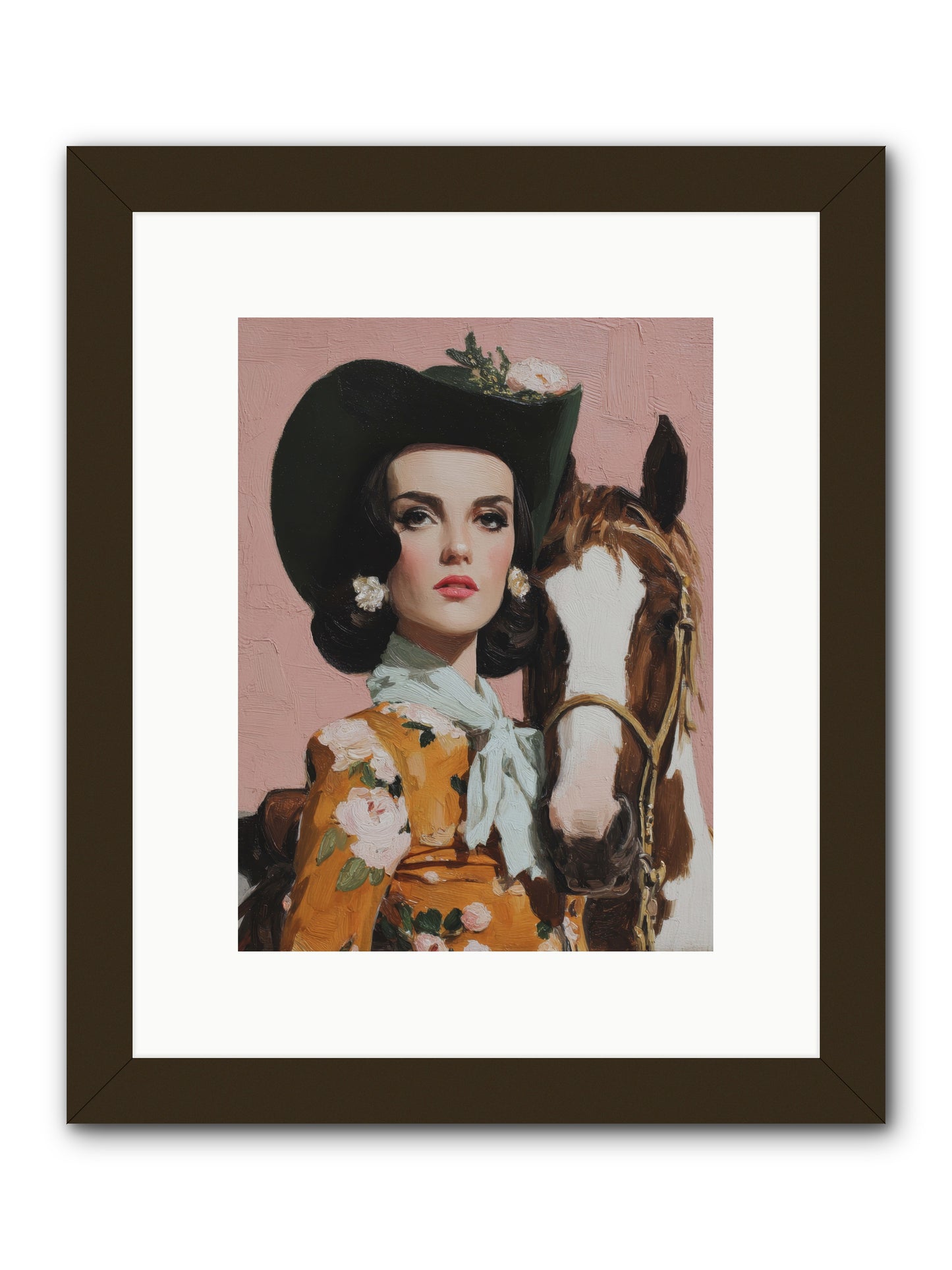 Before Words, This -- Framed Print - Black 9x12
