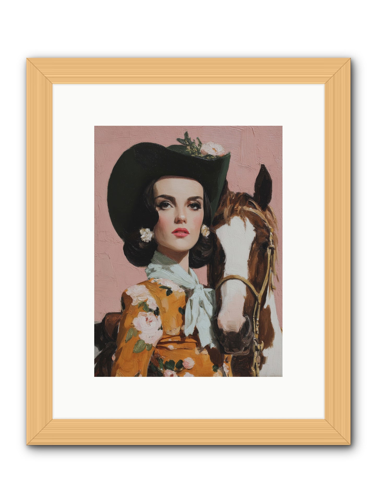 Before Words, This -- Framed Print - Natural 9x12