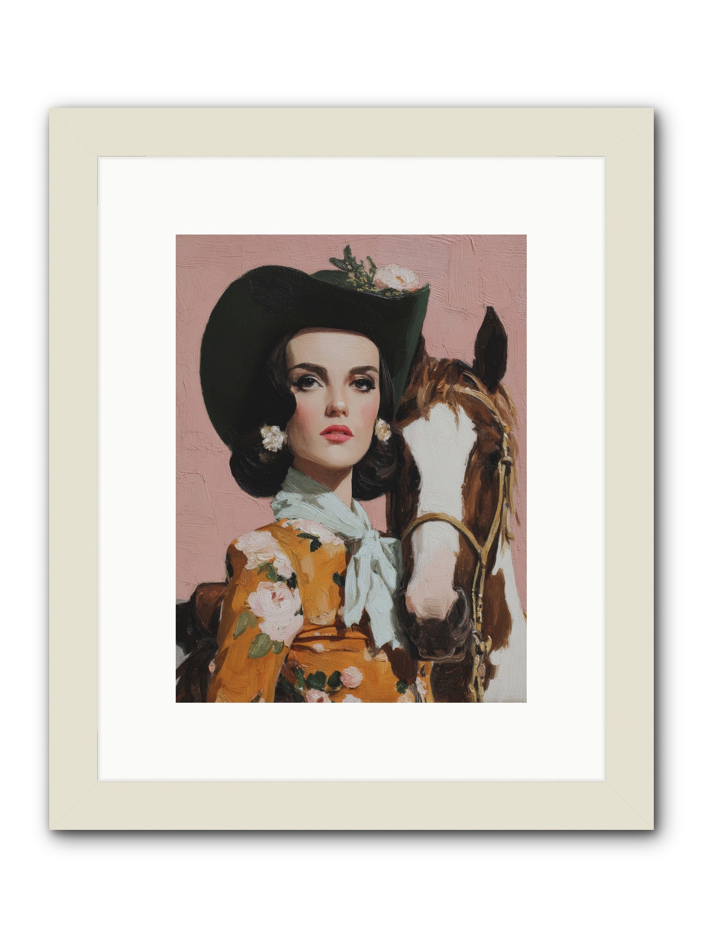 Before Words, This -- Framed Print - White 9x12