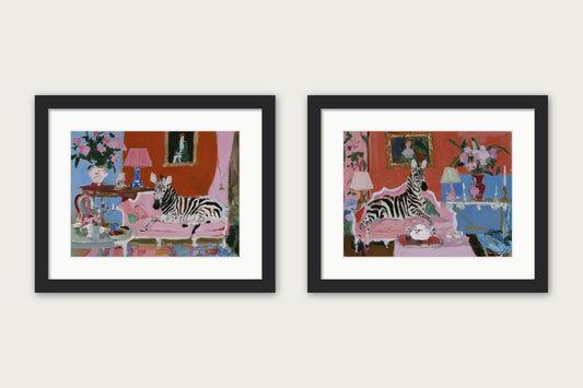 Before Anyone Noticed - Framed Print - Black, 16x12
