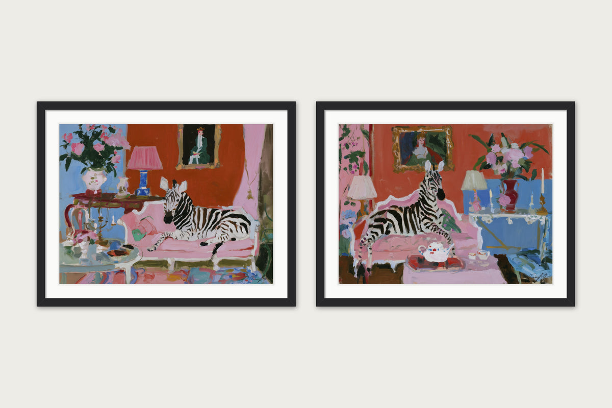 Before Anyone Noticed - Framed Print - Black, 32x24