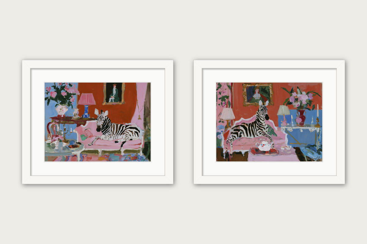 Before Anyone Noticed - Framed Print - White, 16x12