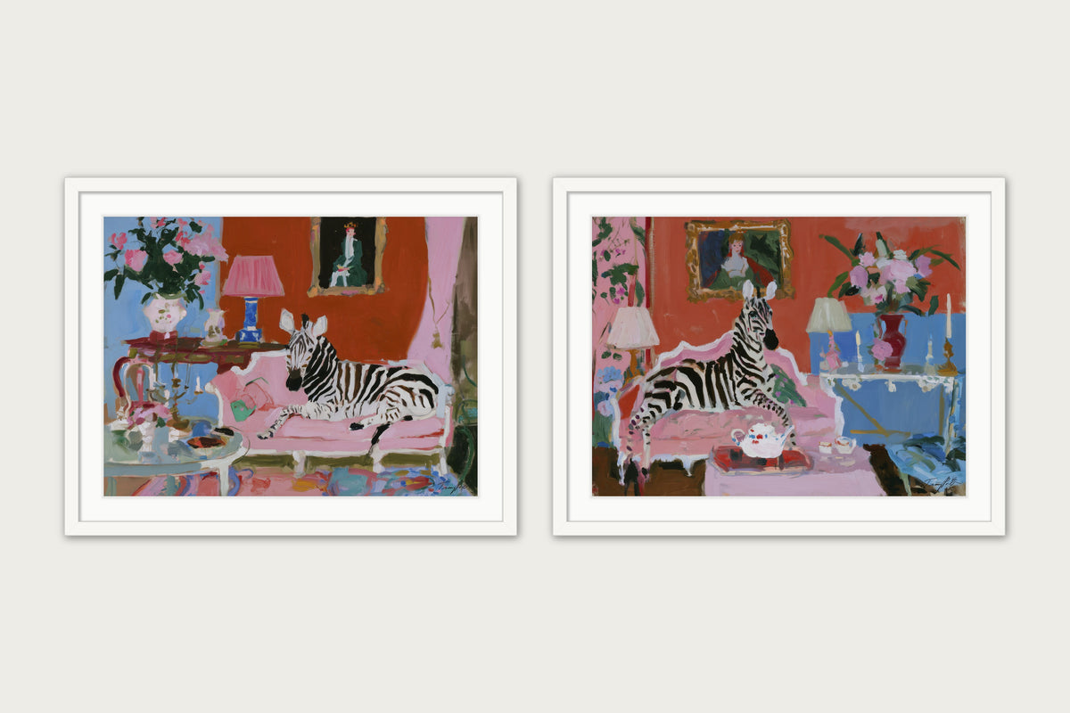 Before Anyone Noticed - Framed Print - White, 32x24