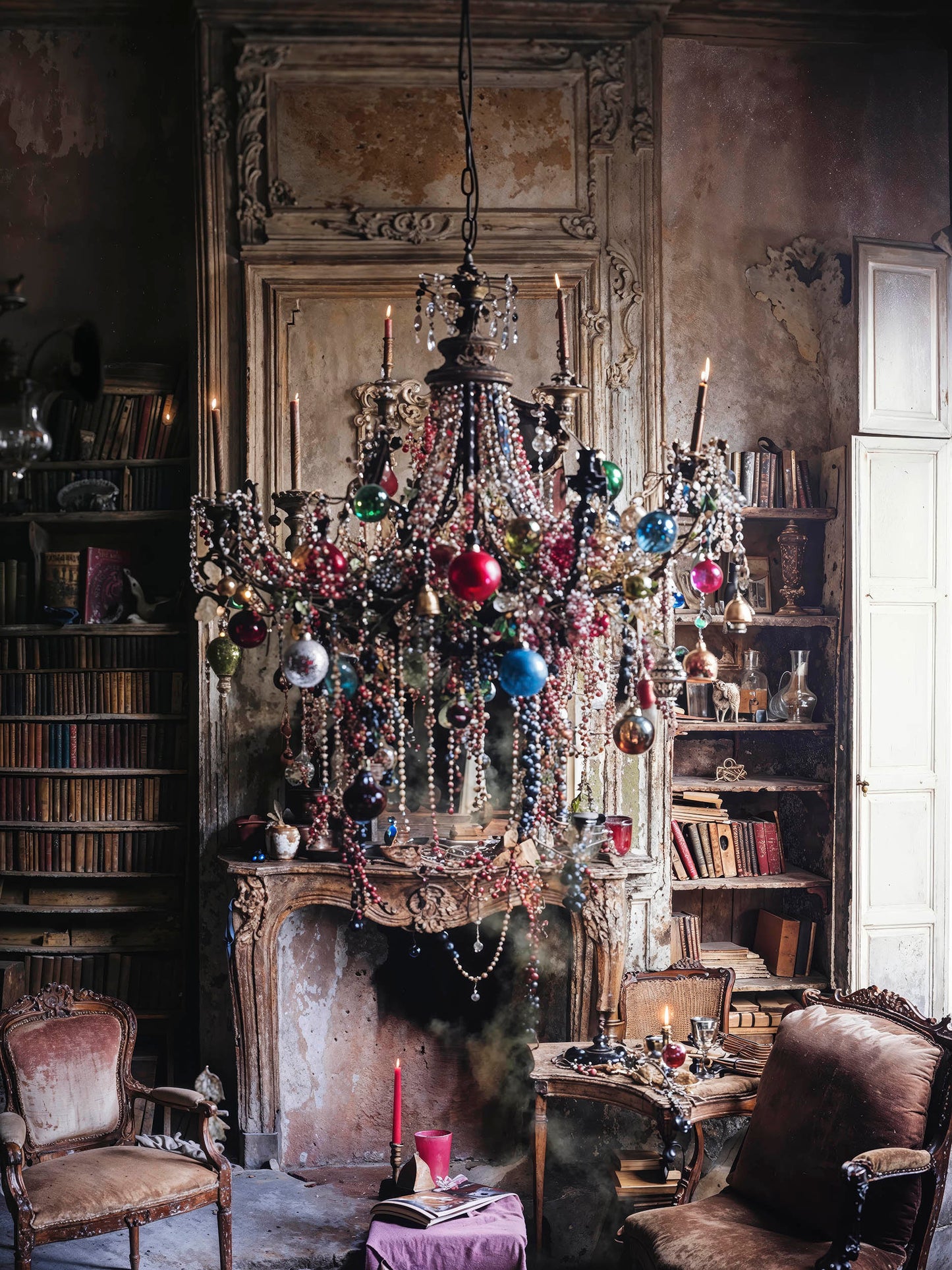 Behind The Velvet Drapes