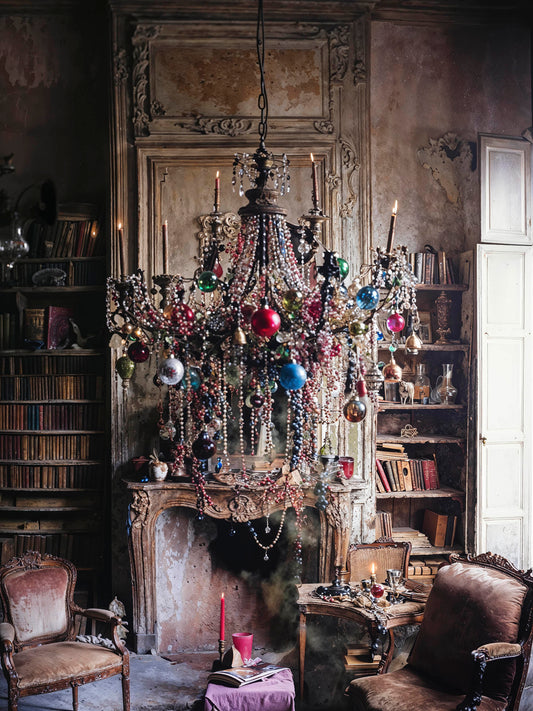 Behind The Velvet Drapes