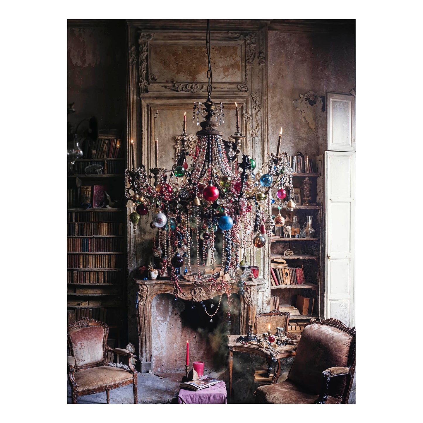 Behind The Velvet Drapes