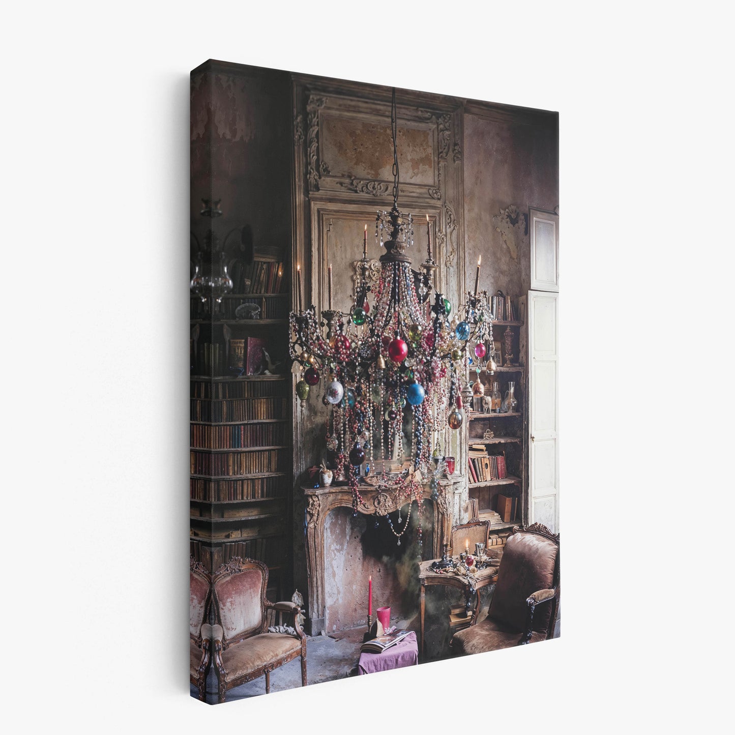 Behind The Velvet Drapes