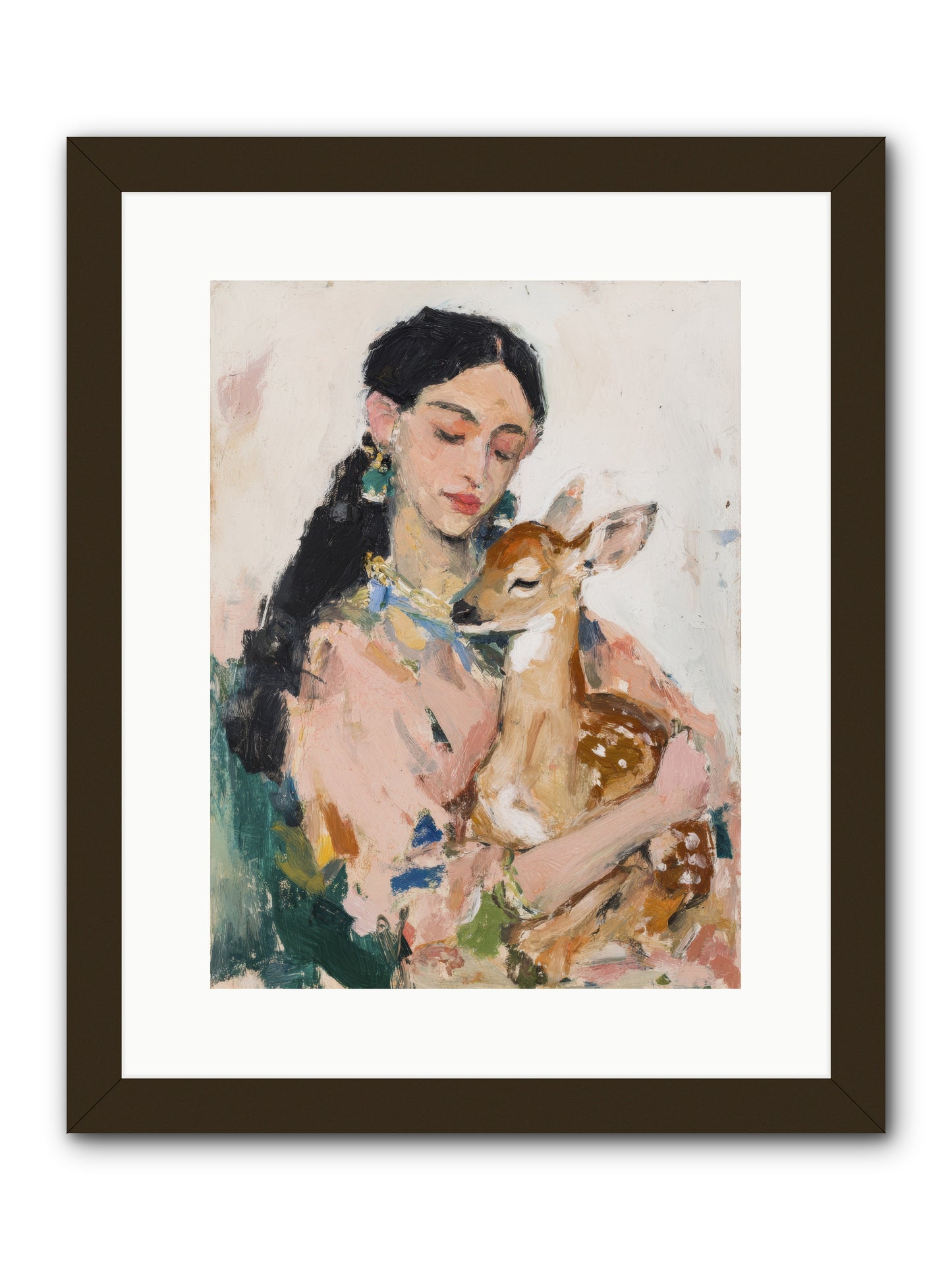 Bellamy & Birch-REZ -- Framed Print - Black 12x16
