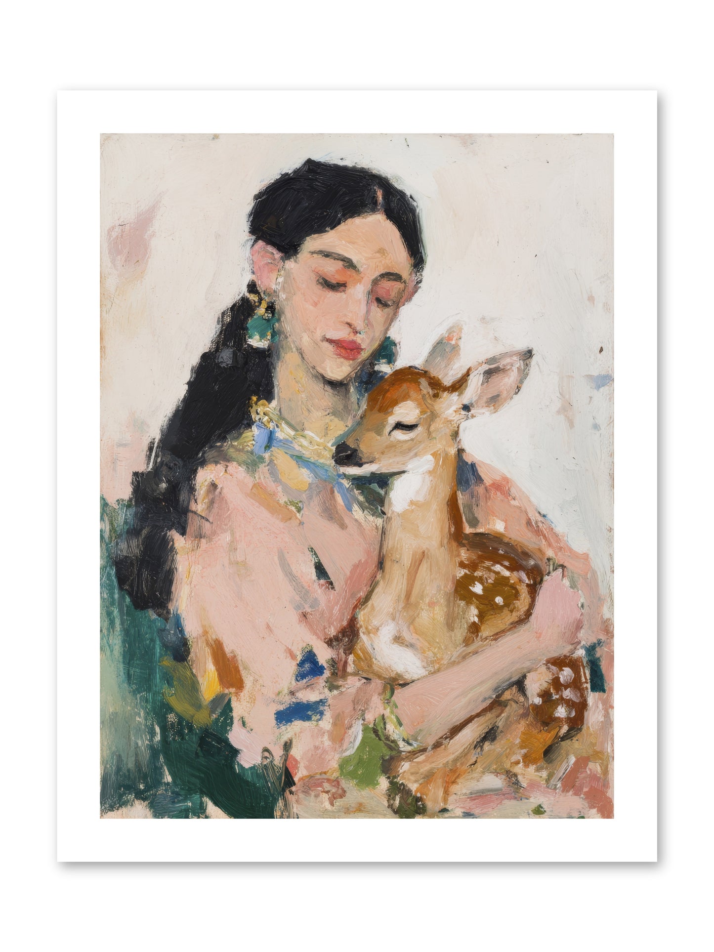 Bellamy & Birch-REZ -- Paper Print 12x16