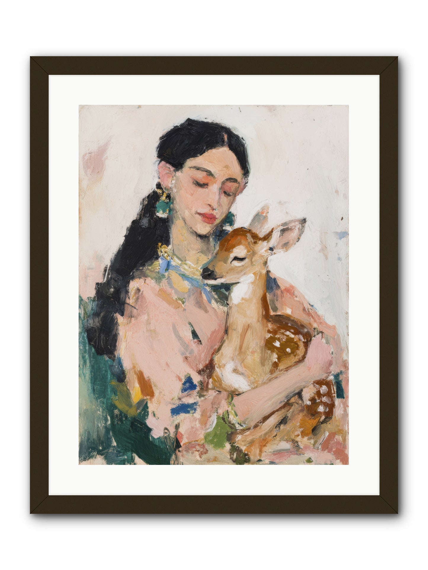 Bellamy & Birch-REZ -- Framed Print - Black 18x24