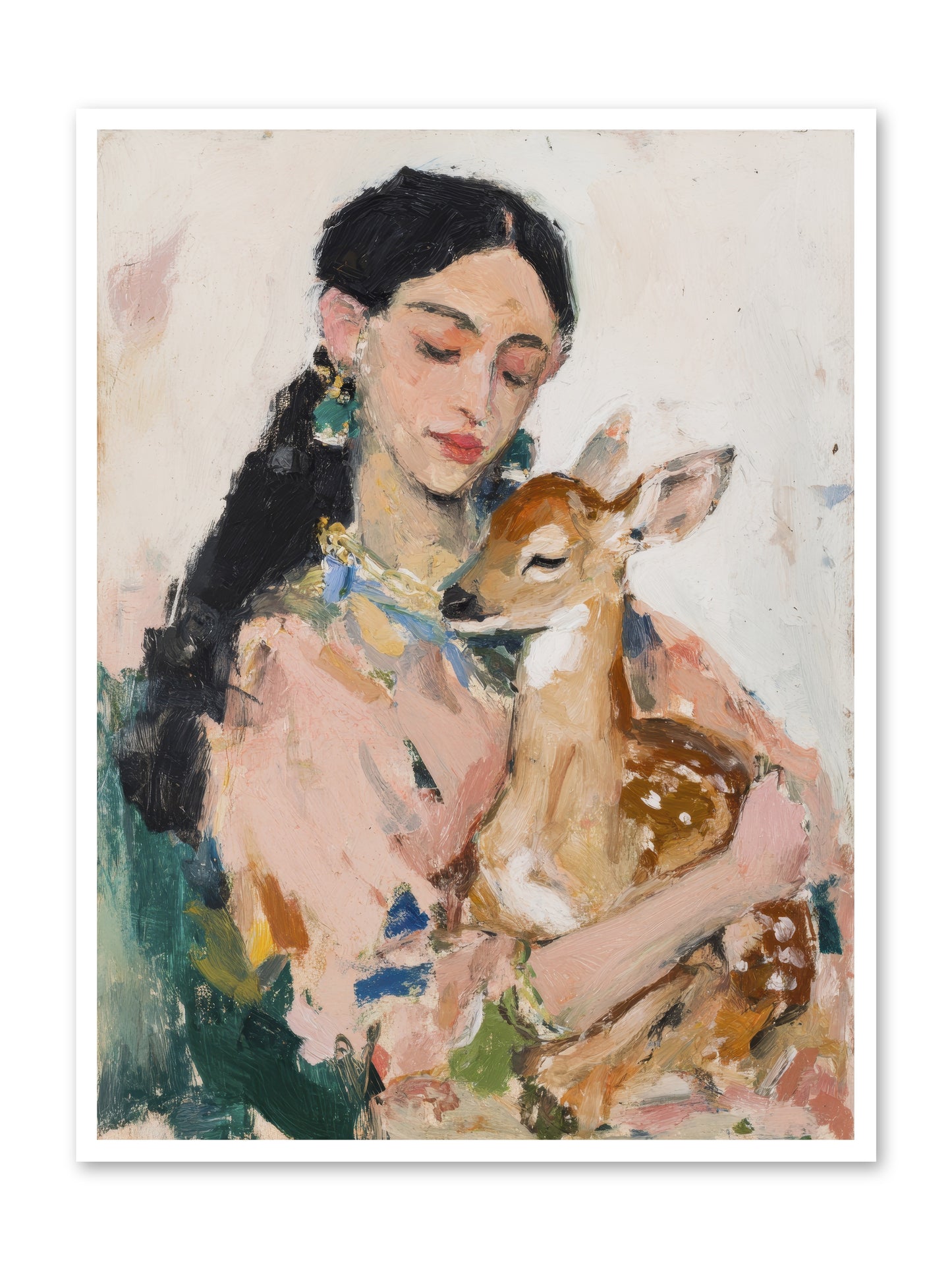Bellamy & Birch-REZ -- Loose Canvas Print 36x48
