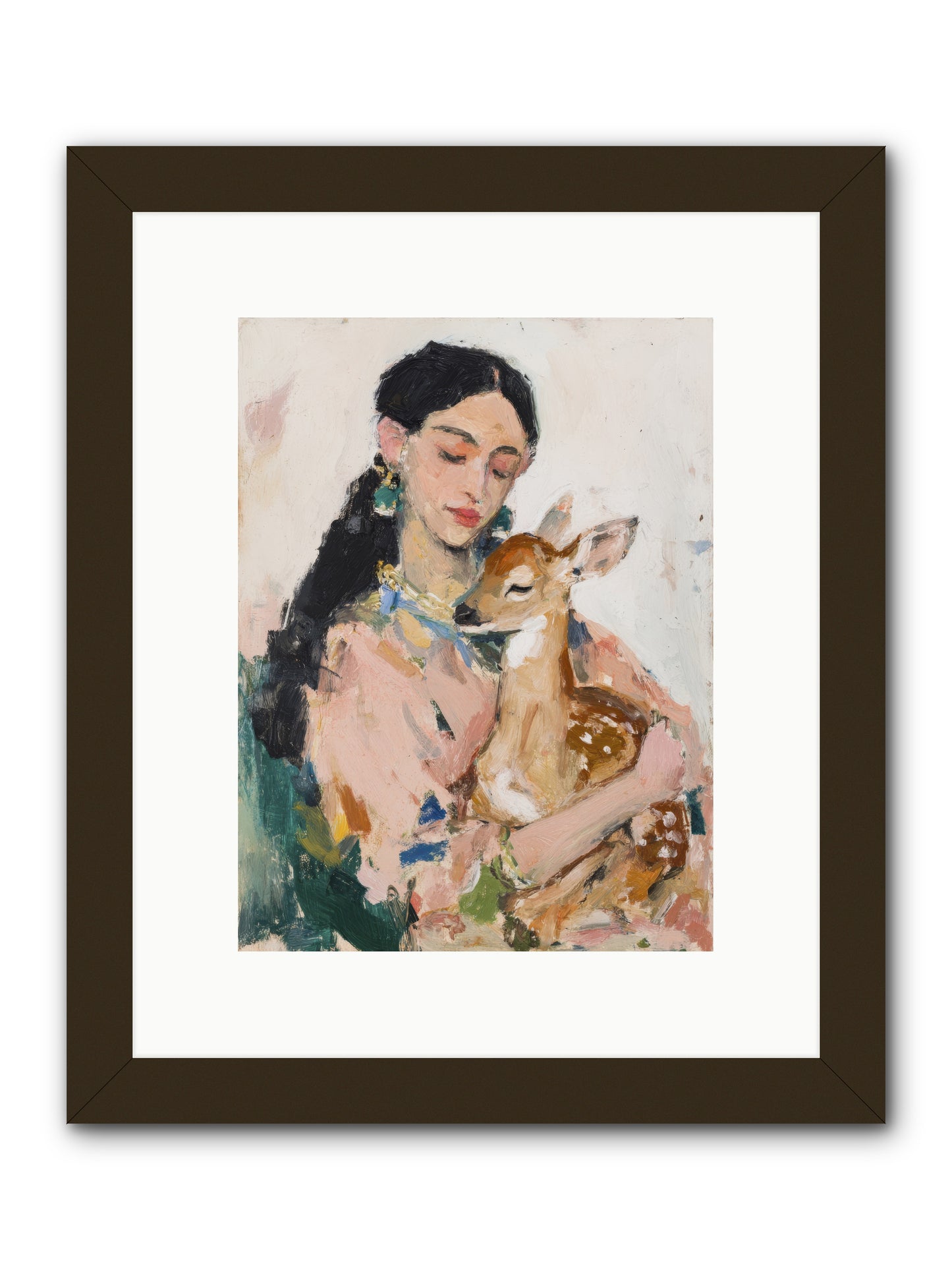 Bellamy & Birch-REZ -- Framed Print - Black 9x12
