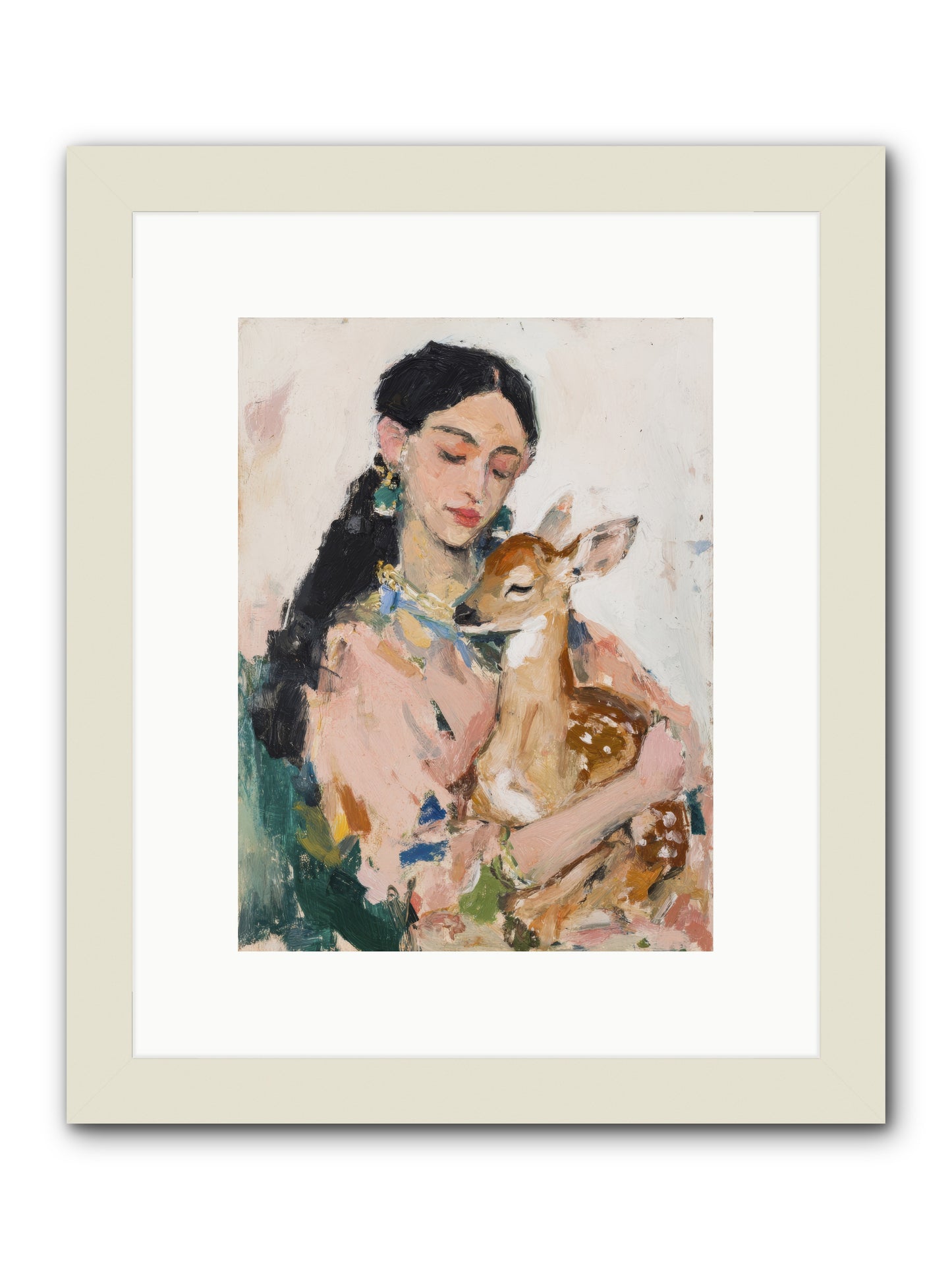 Bellamy & Birch-REZ -- Framed Print - White 9x12