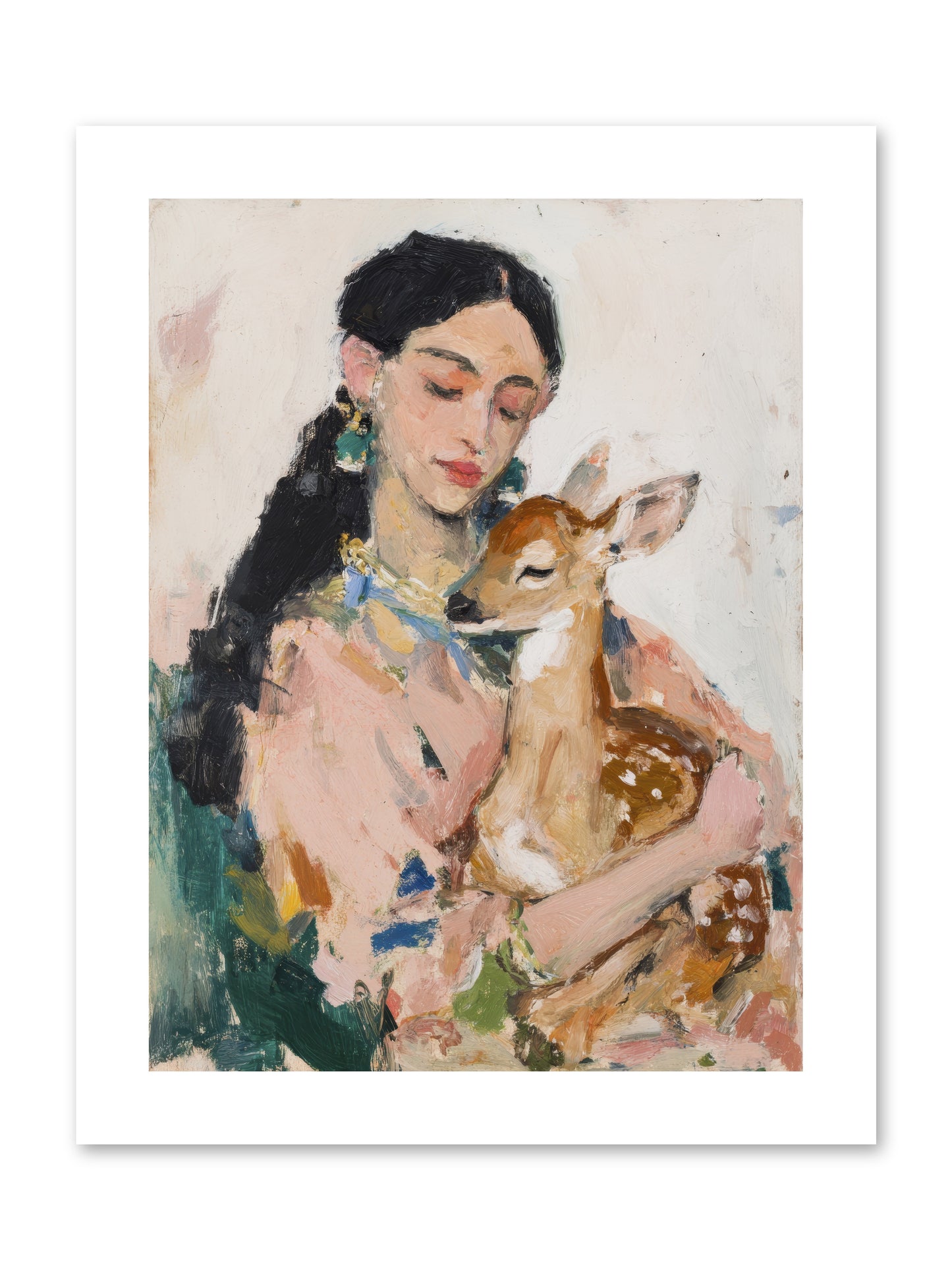Bellamy & Birch-REZ -- Paper Print 9x12