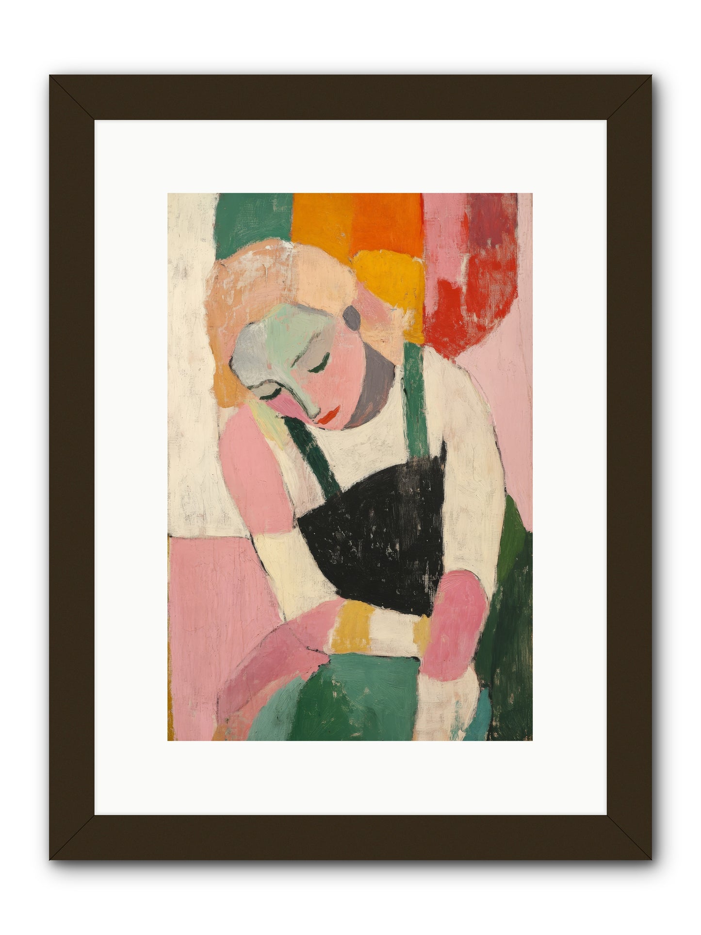 Belle Of Blackwood -- Framed Print - Black 10x15