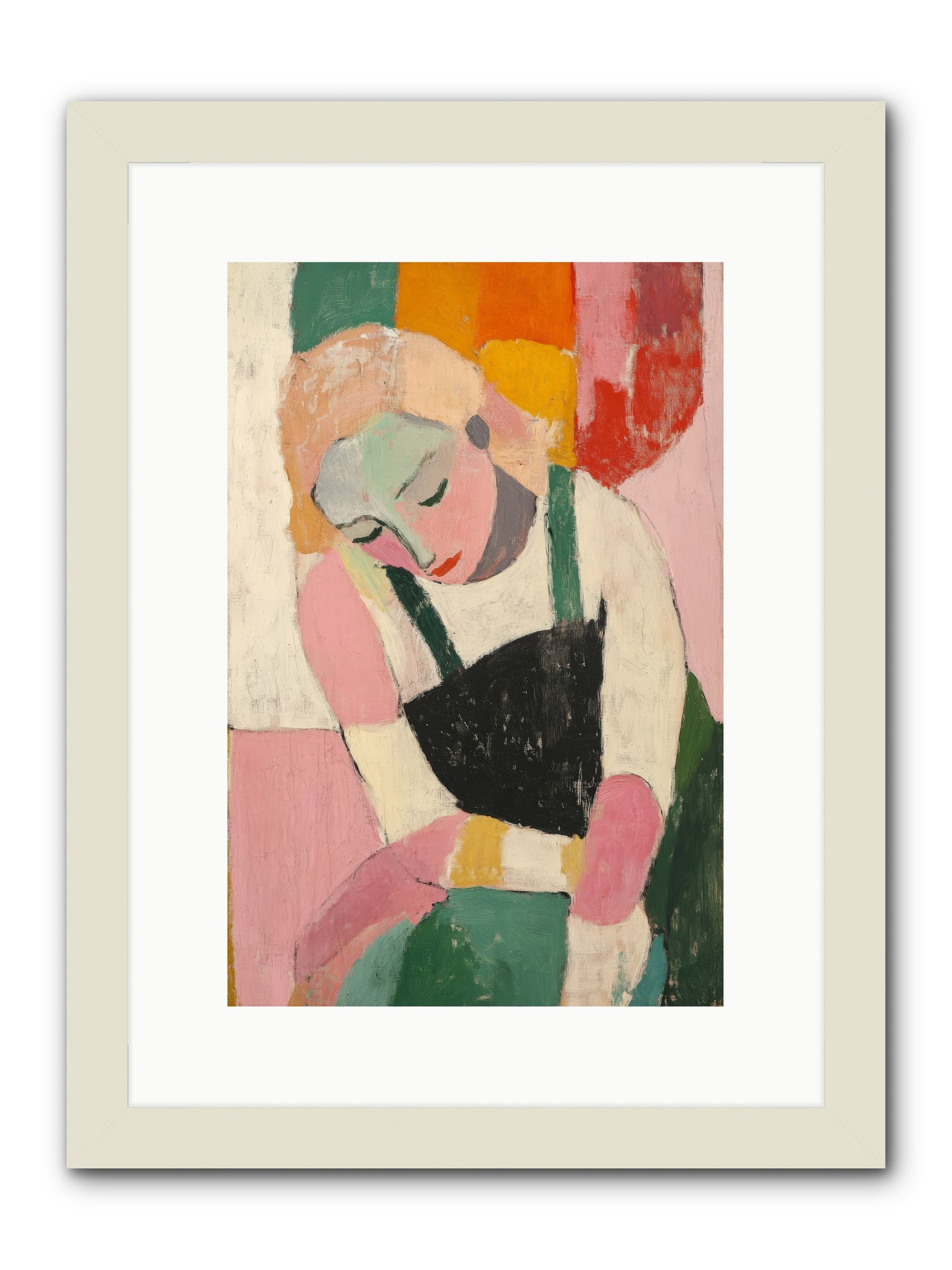 Belle Of Blackwood -- Framed Print - White 10x15