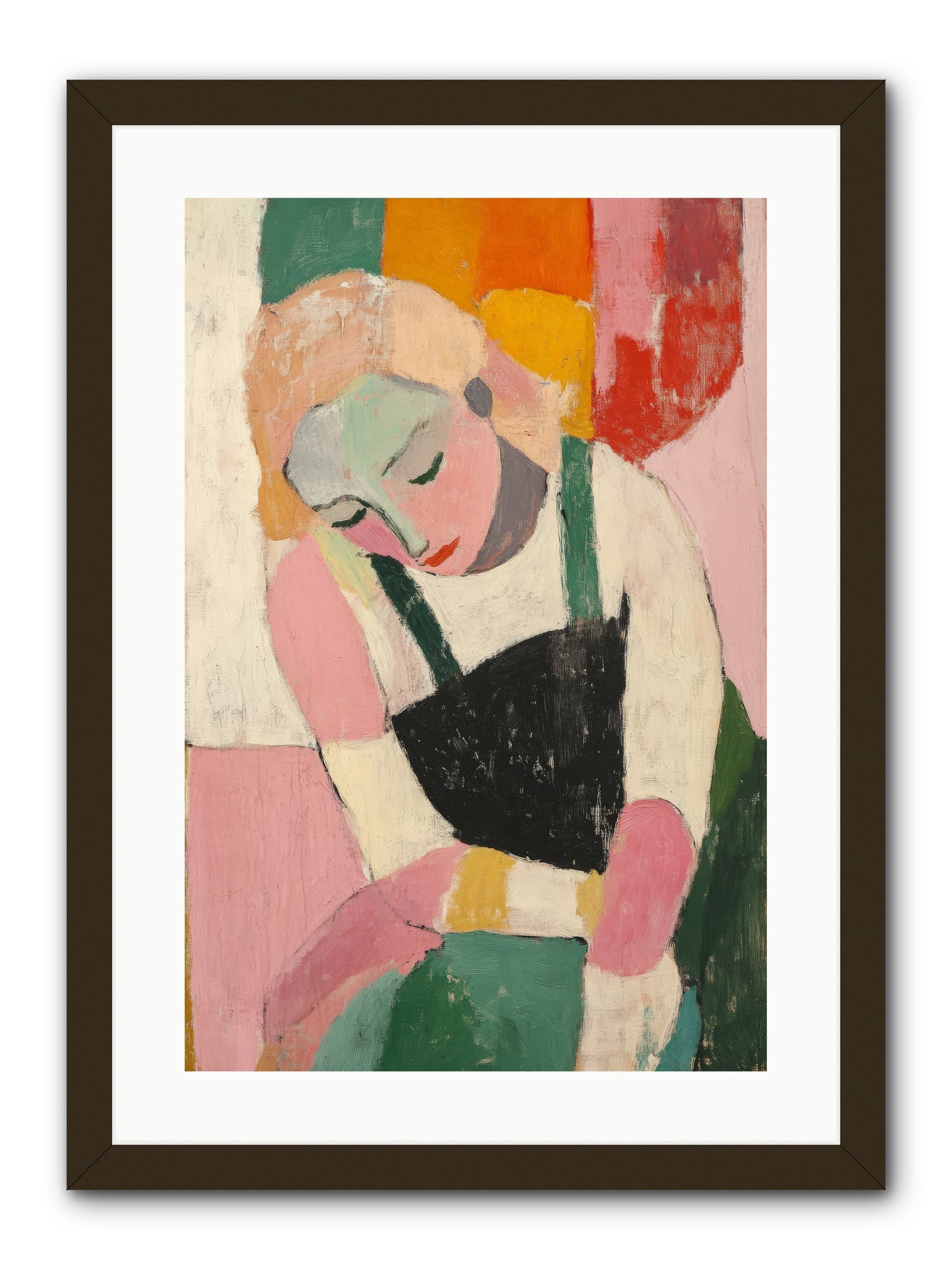 Belle Of Blackwood -- Framed Print - Black 16x24