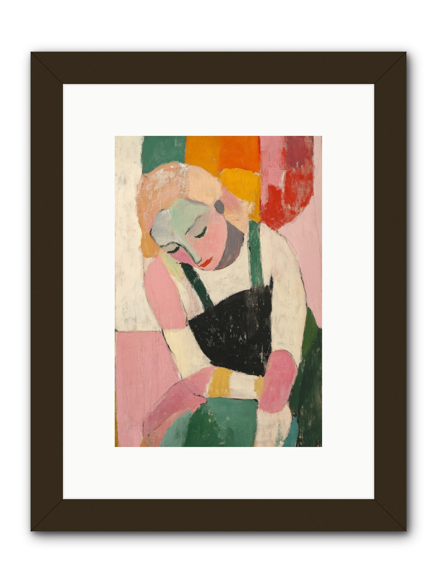 Belle Of Blackwood -- Framed Print - Black 8x12
