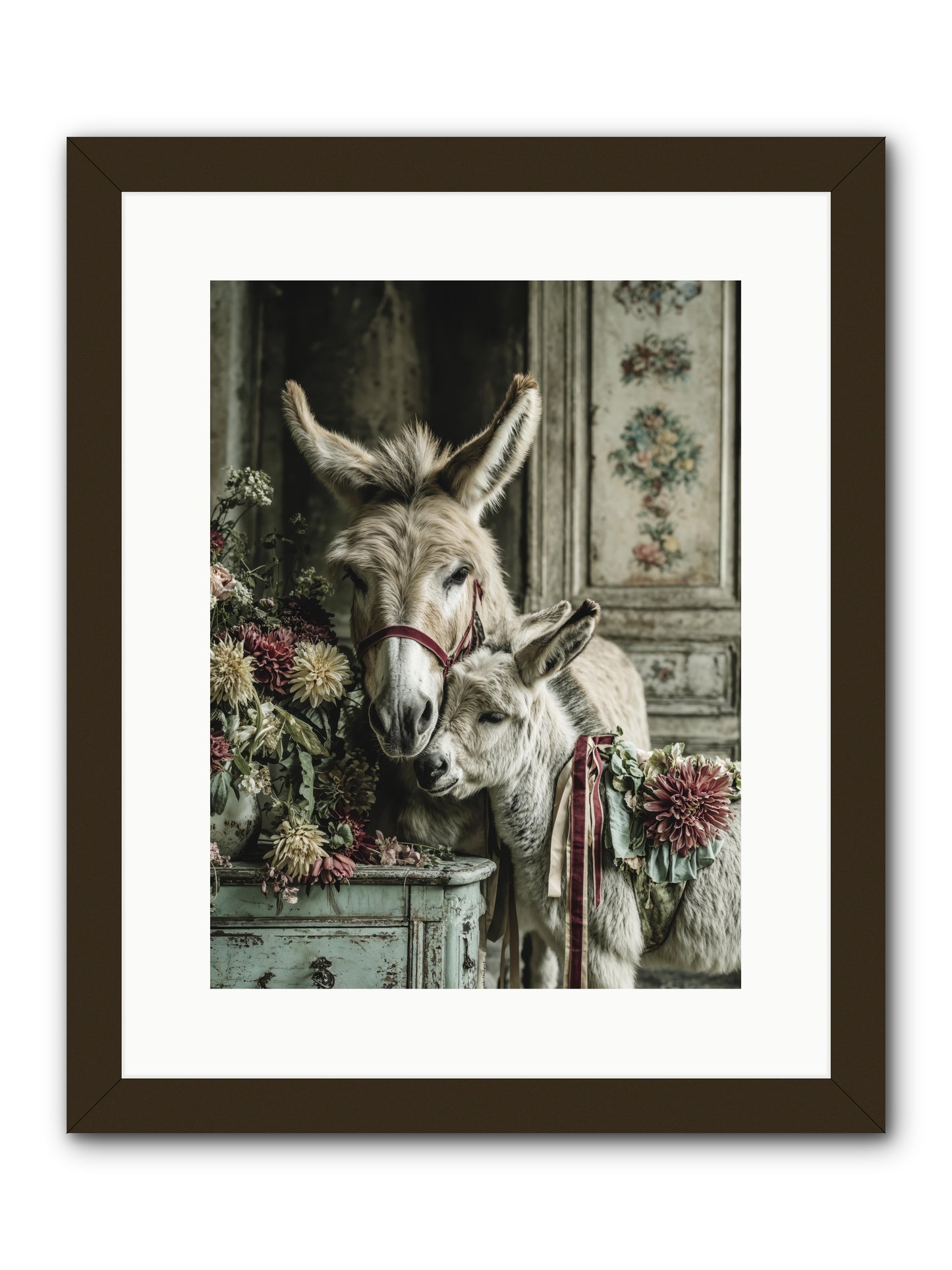 Beloved -- Framed Print - Black 12x16