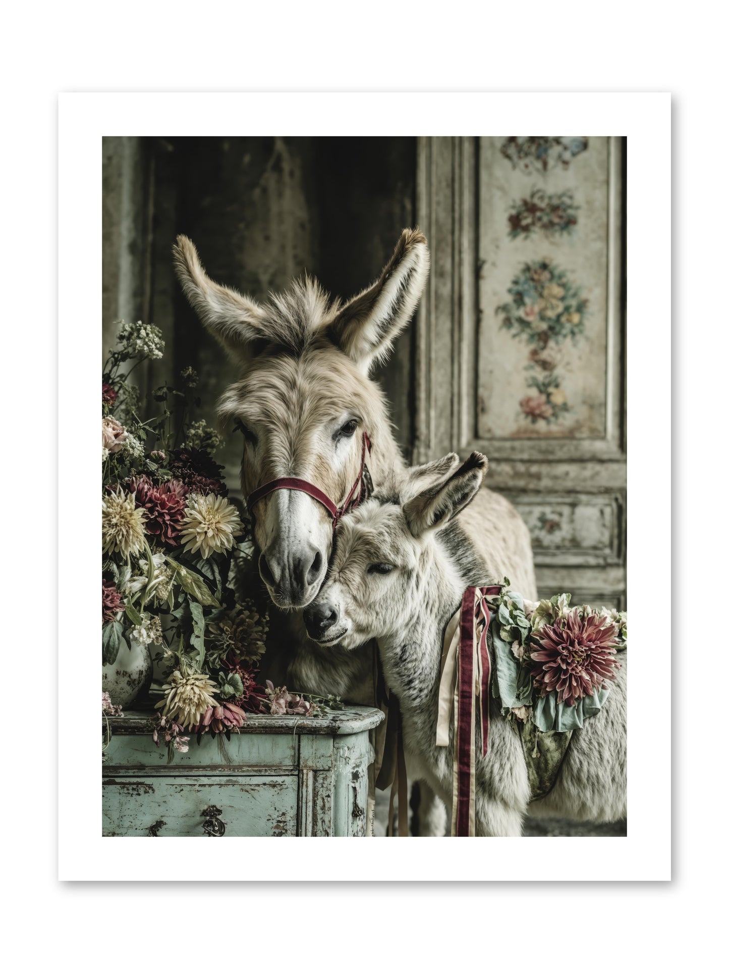 Beloved -- Loose Canvas Print 12x16
