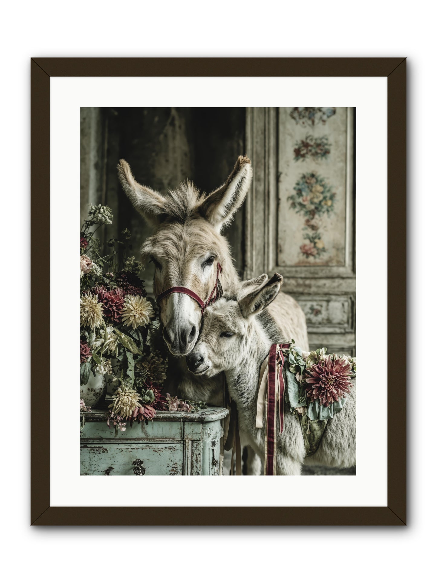 Beloved -- Framed Print - Black 18x24