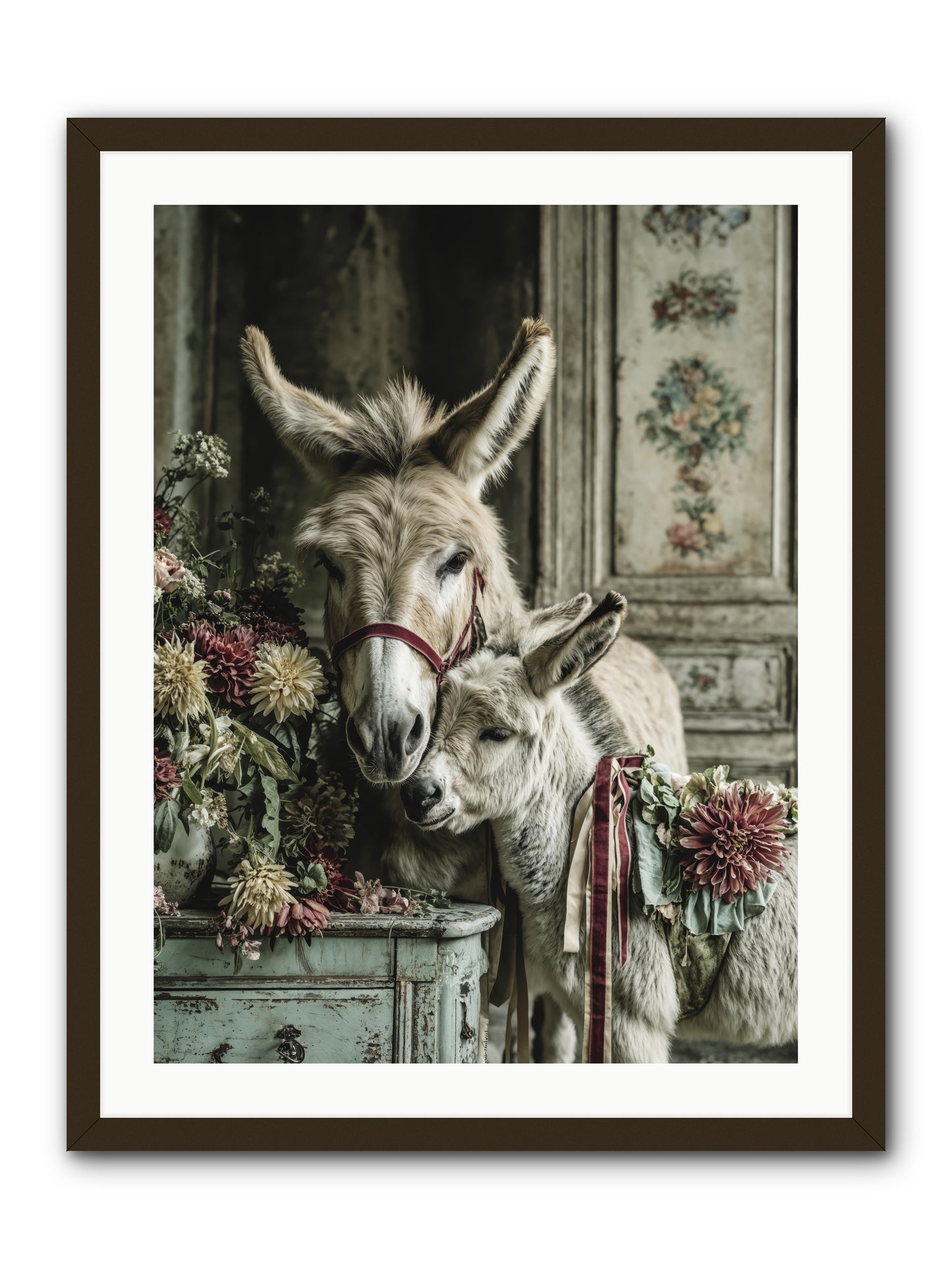 Beloved -- Framed Print - Black 24x32