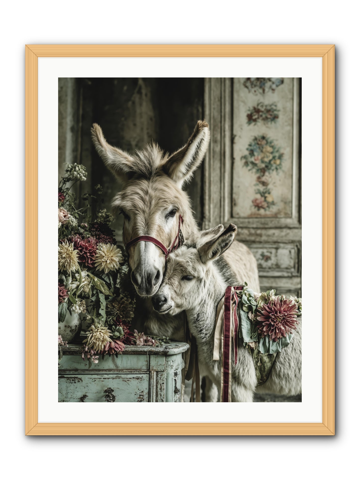 Beloved -- Framed Print - Natural 24x32