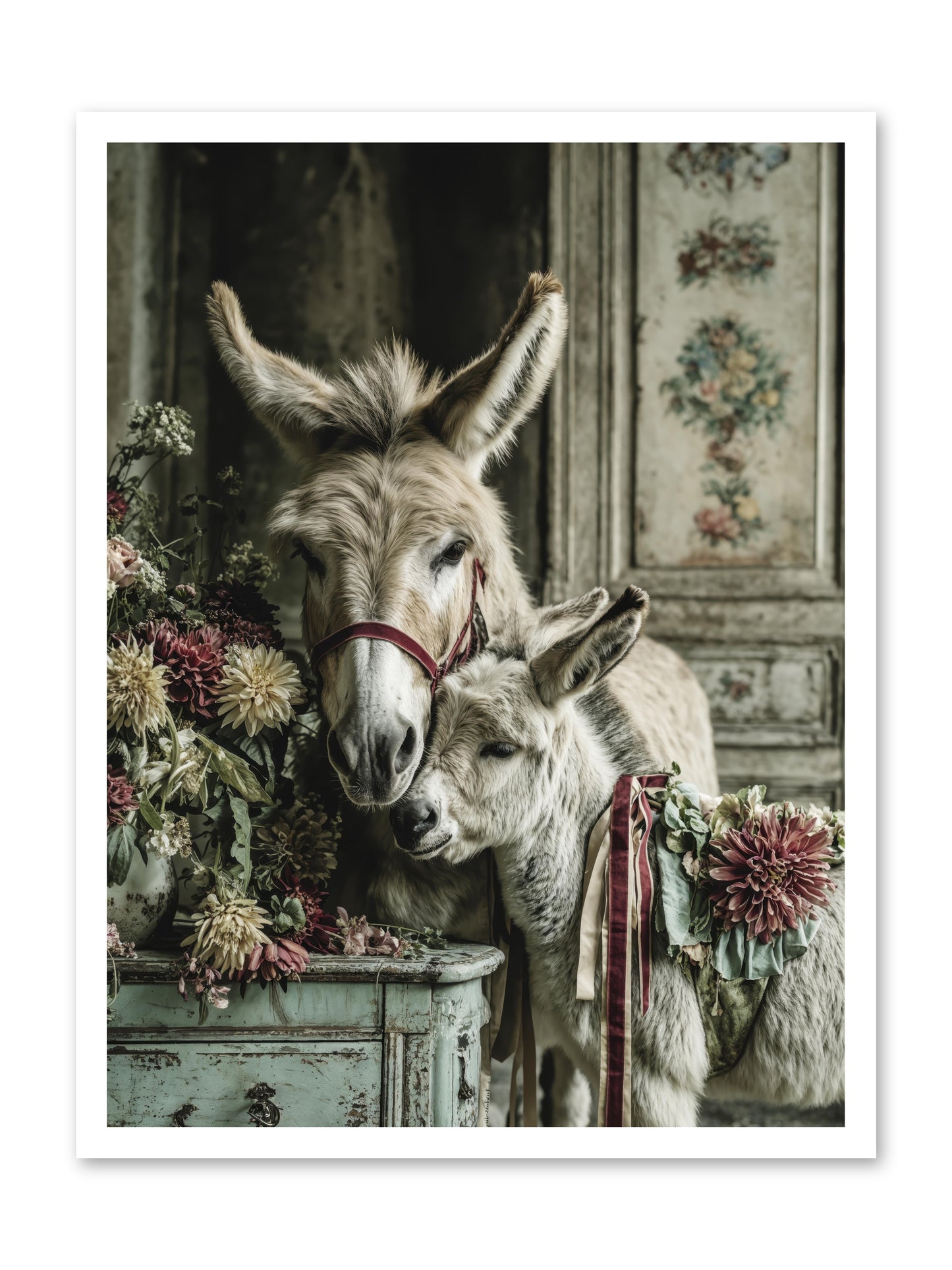 Beloved -- Loose Canvas Print 24x32