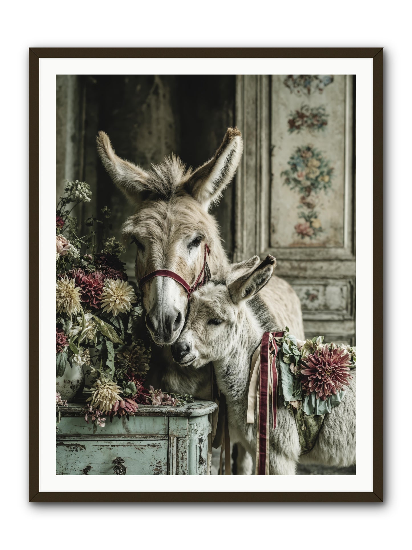 Beloved -- Framed Print - Black 36x48