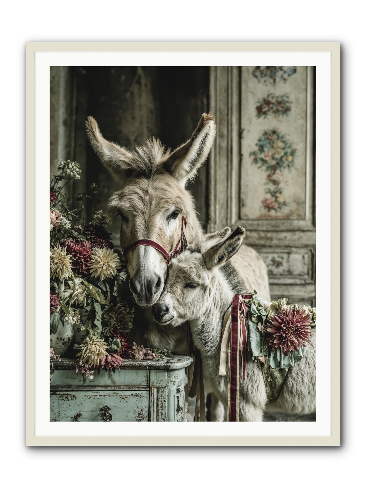 Beloved -- Framed Print - White 36x48