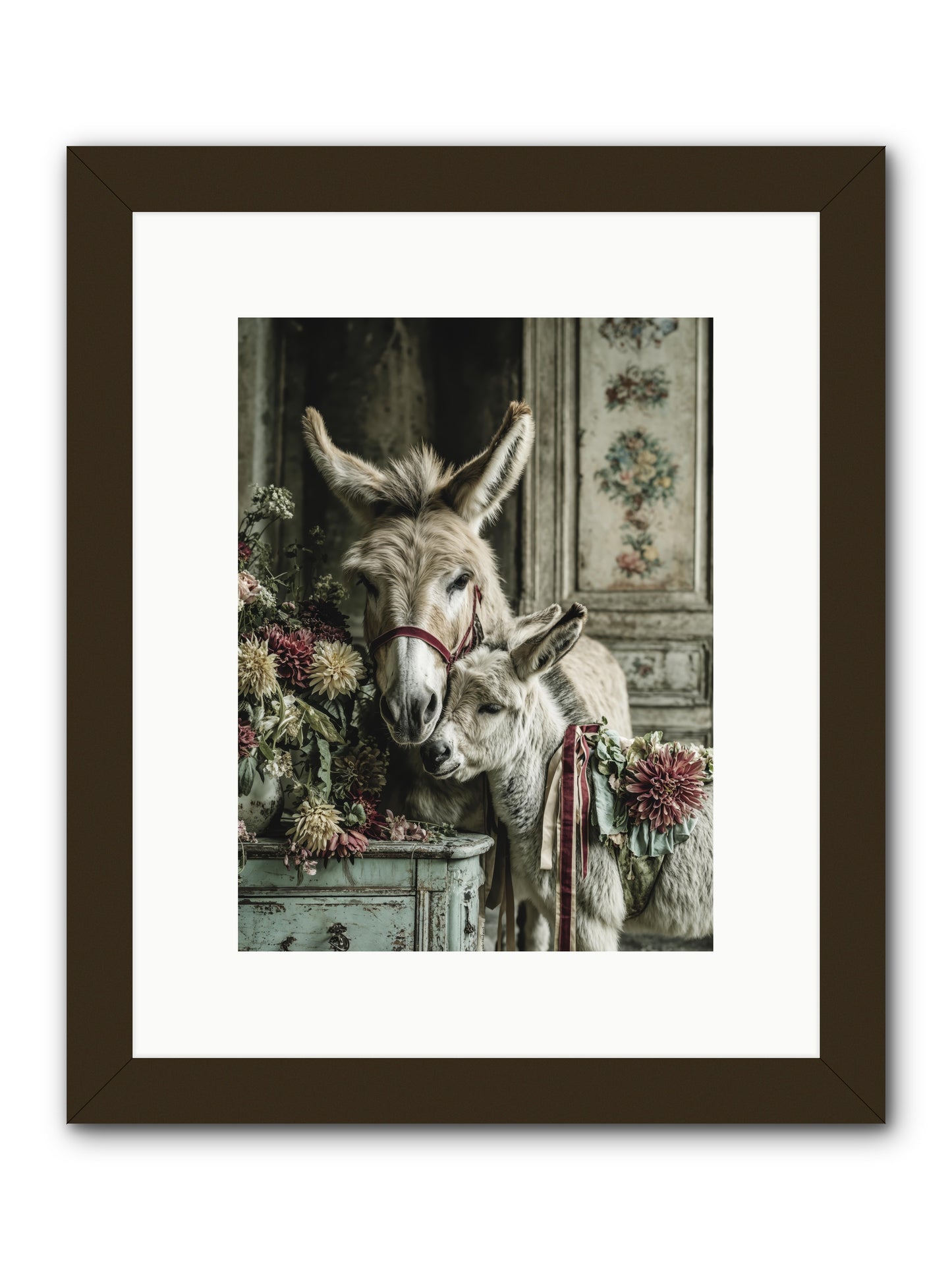 Beloved -- Framed Print - Black 9x12