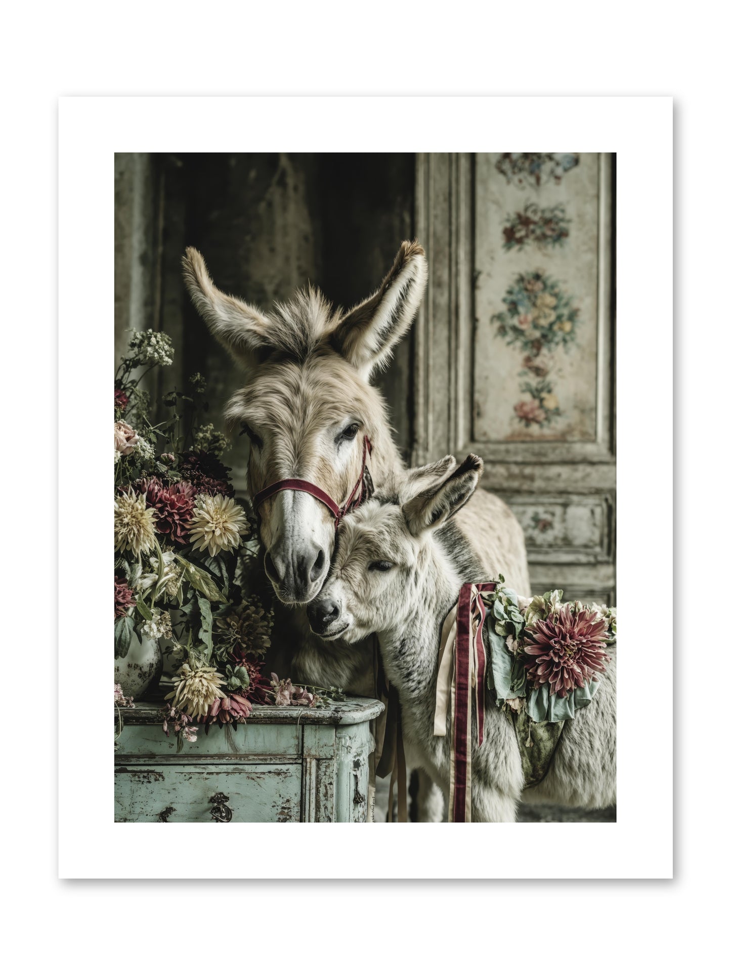 Beloved -- Paper Print 9x12