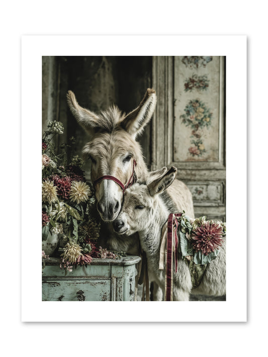 Beloved -- Paper Print 9x12